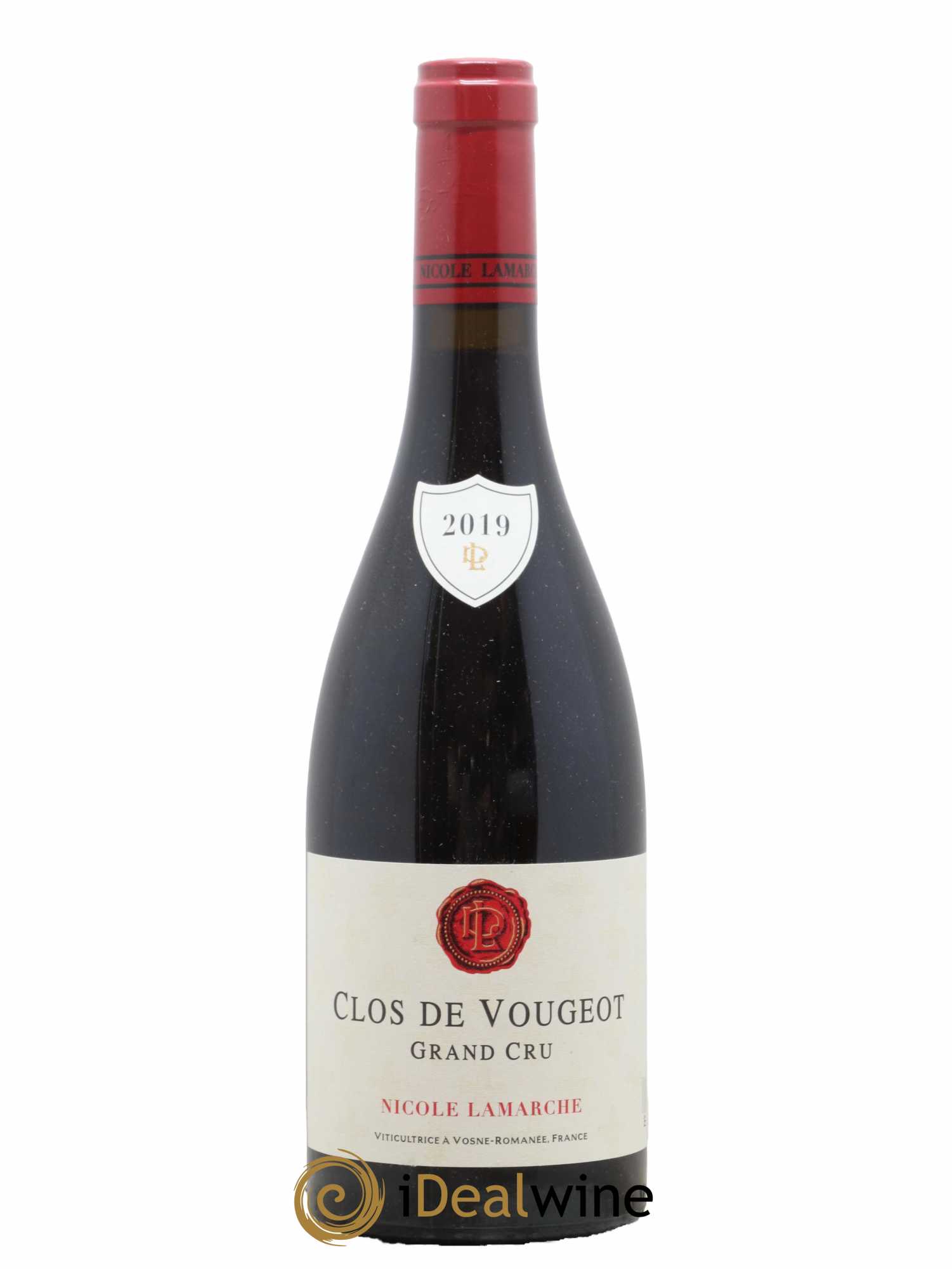 Clos de Vougeot Grand Cru Lamarche (Domaine) 2019 - Lot de 1 bouteille - 0