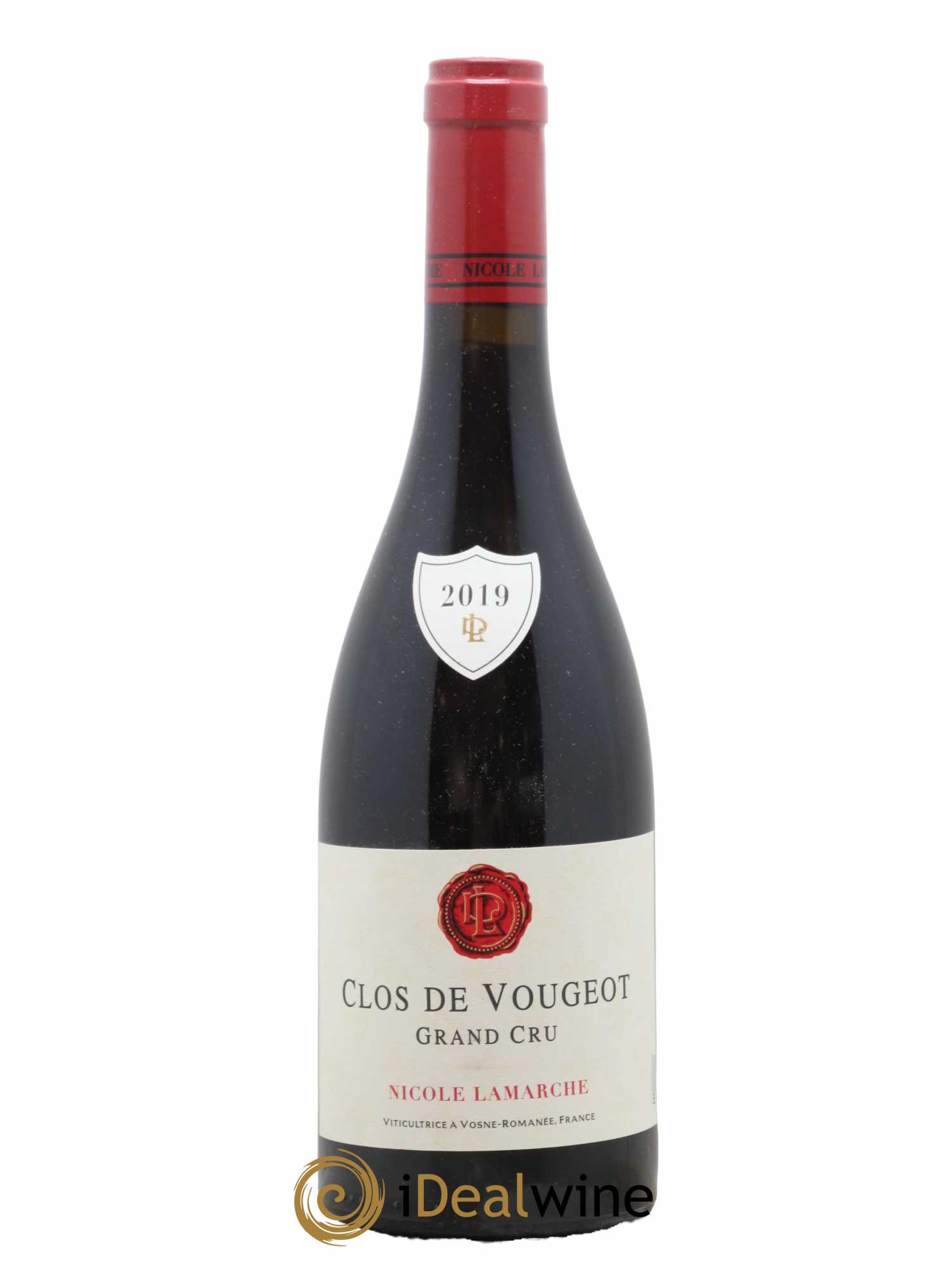 Clos de Vougeot Grand Cru Lamarche (Domaine) 2019 - Lot de 1 bouteille - 0