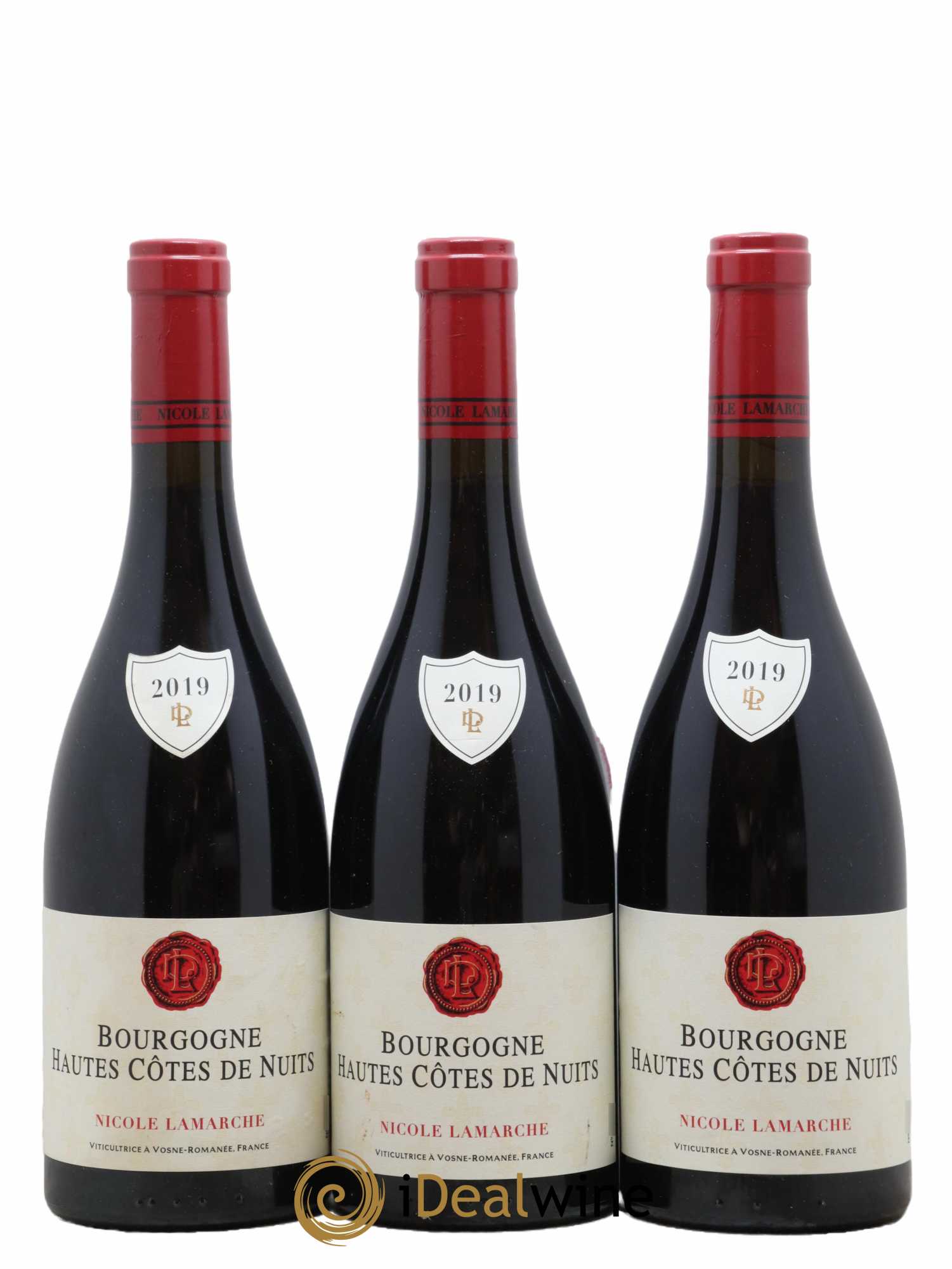 Hautes-Côtes de Nuits Lamarche (Domaine) 2019 - Lot de 3 bouteilles - 0