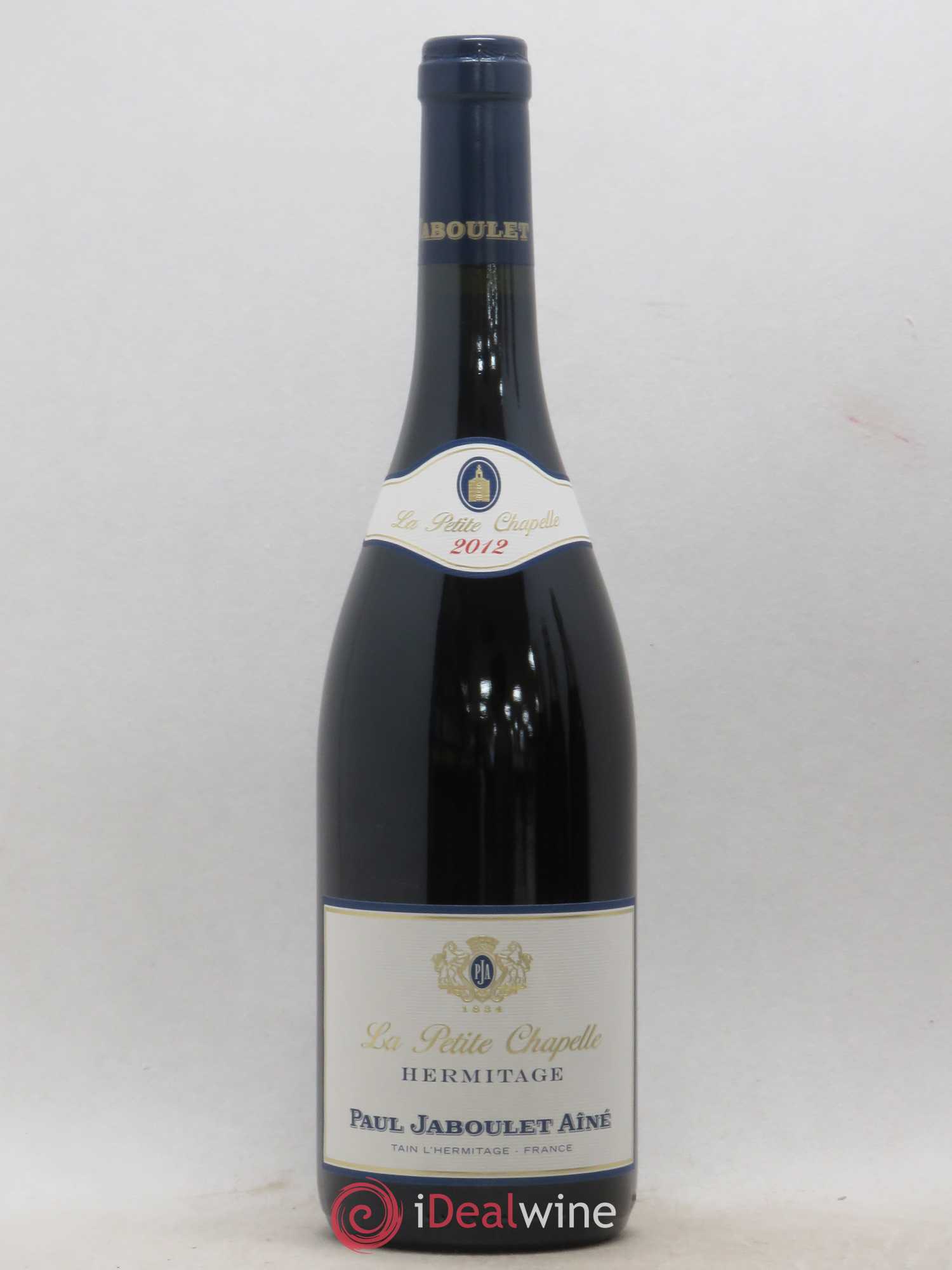 Hermitage La Petite Chapelle Paul Jaboulet Ainé 2012 - Lot de 1 bouteille - 0