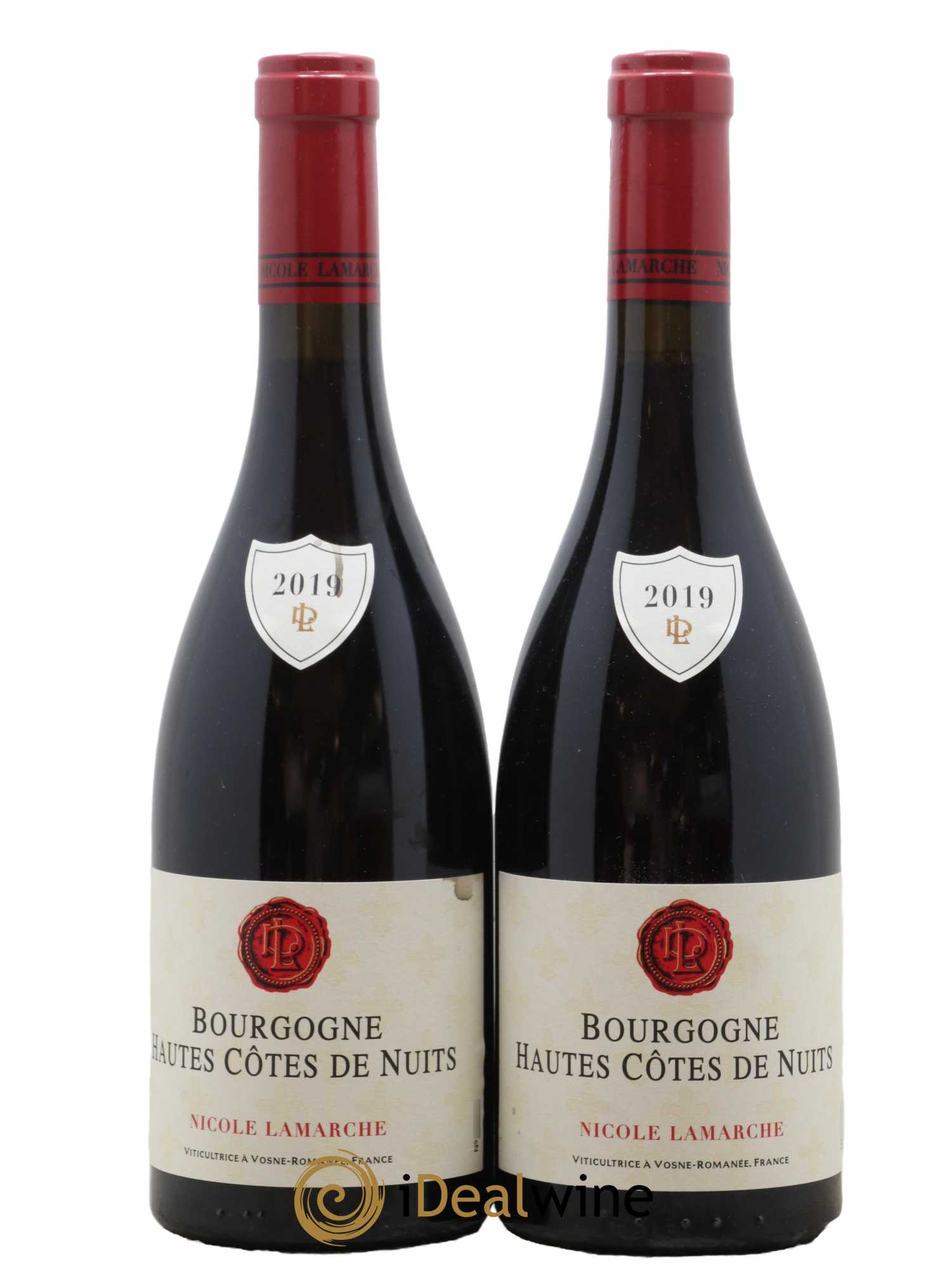 Hautes-Côtes de Nuits Lamarche (Domaine) 2019 - Lot de 2 bouteilles - 0