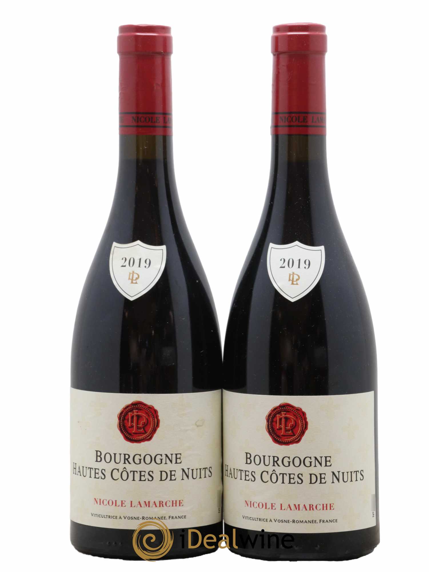 Hautes-Côtes de Nuits Lamarche (Domaine) 2019 - Lot de 2 bouteilles - 0