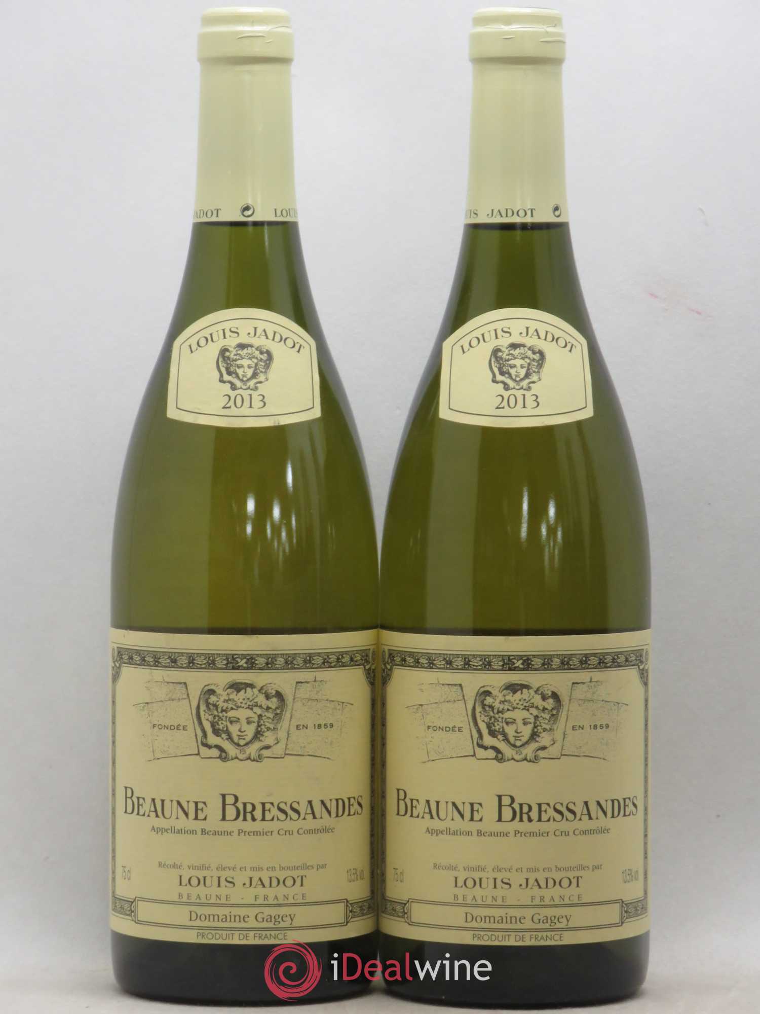 Beaune 1er Cru Les Bressandes Domaine Gagey - Louis Jadot 2013 - Lot de 2 bouteilles - 0