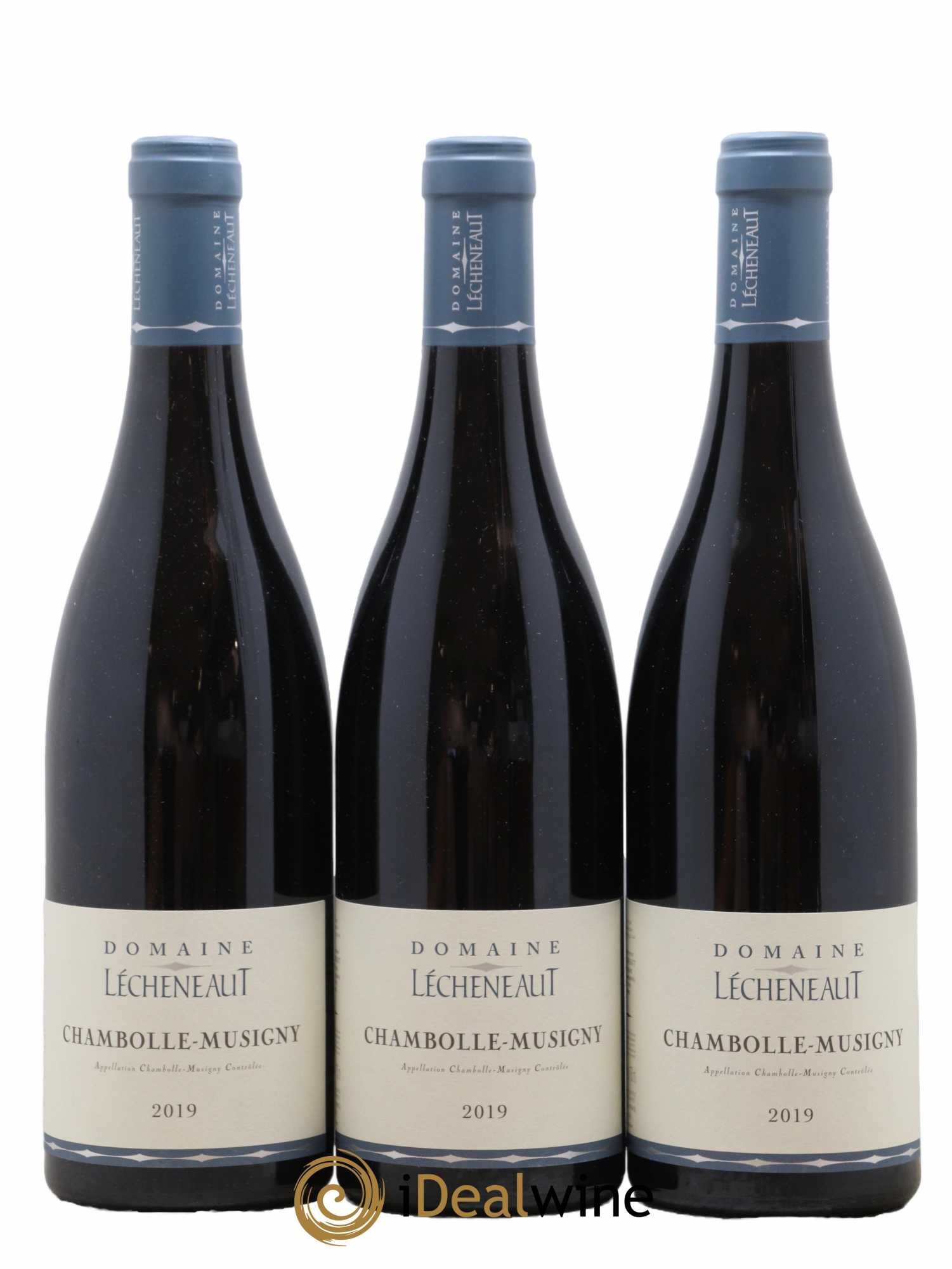 Chambolle-Musigny Lécheneaut (Domaine) 2019 - Lot de 3 bouteilles - 0