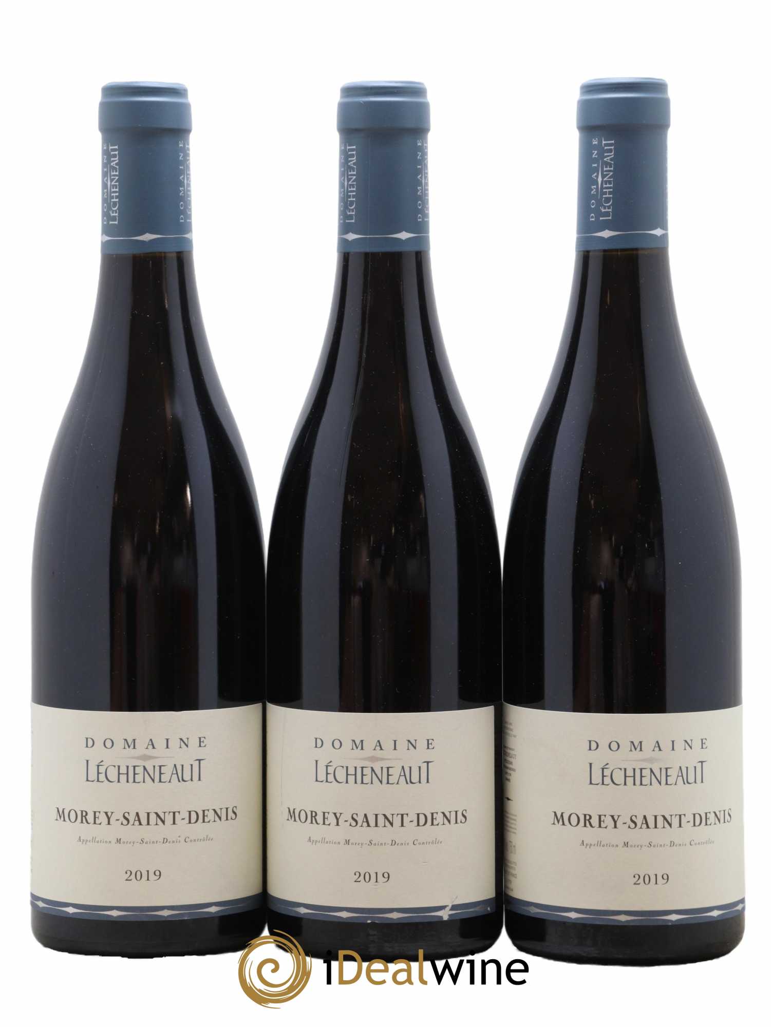 Morey-Saint-Denis Lécheneaut (Domaine) 2019 - Lot de 3 bouteilles - 0