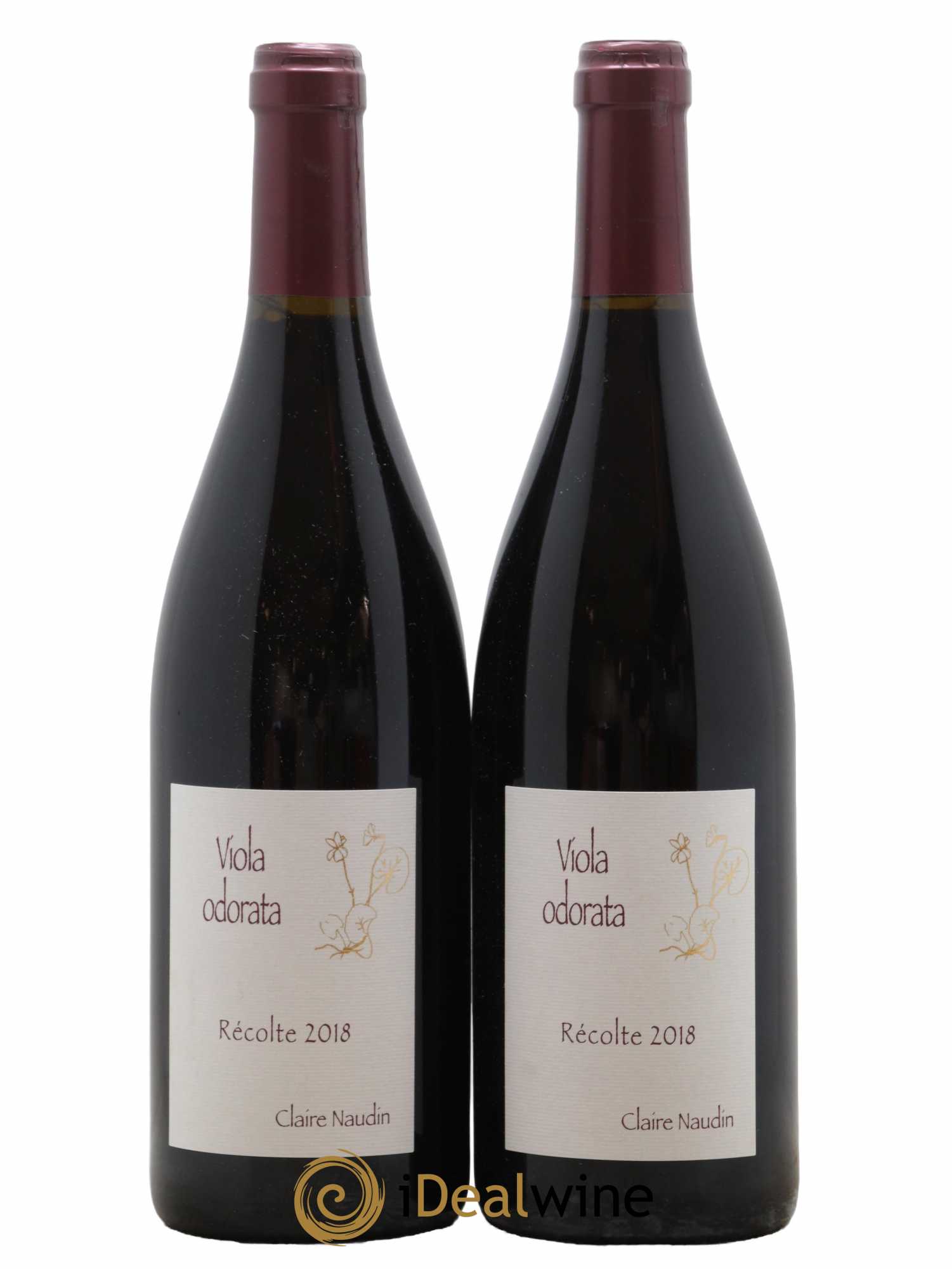 Côte de Nuits-Villages Viola Odorata Naudin-Ferrand (Domaine) 2018 - Lot de 2 bouteilles - 0