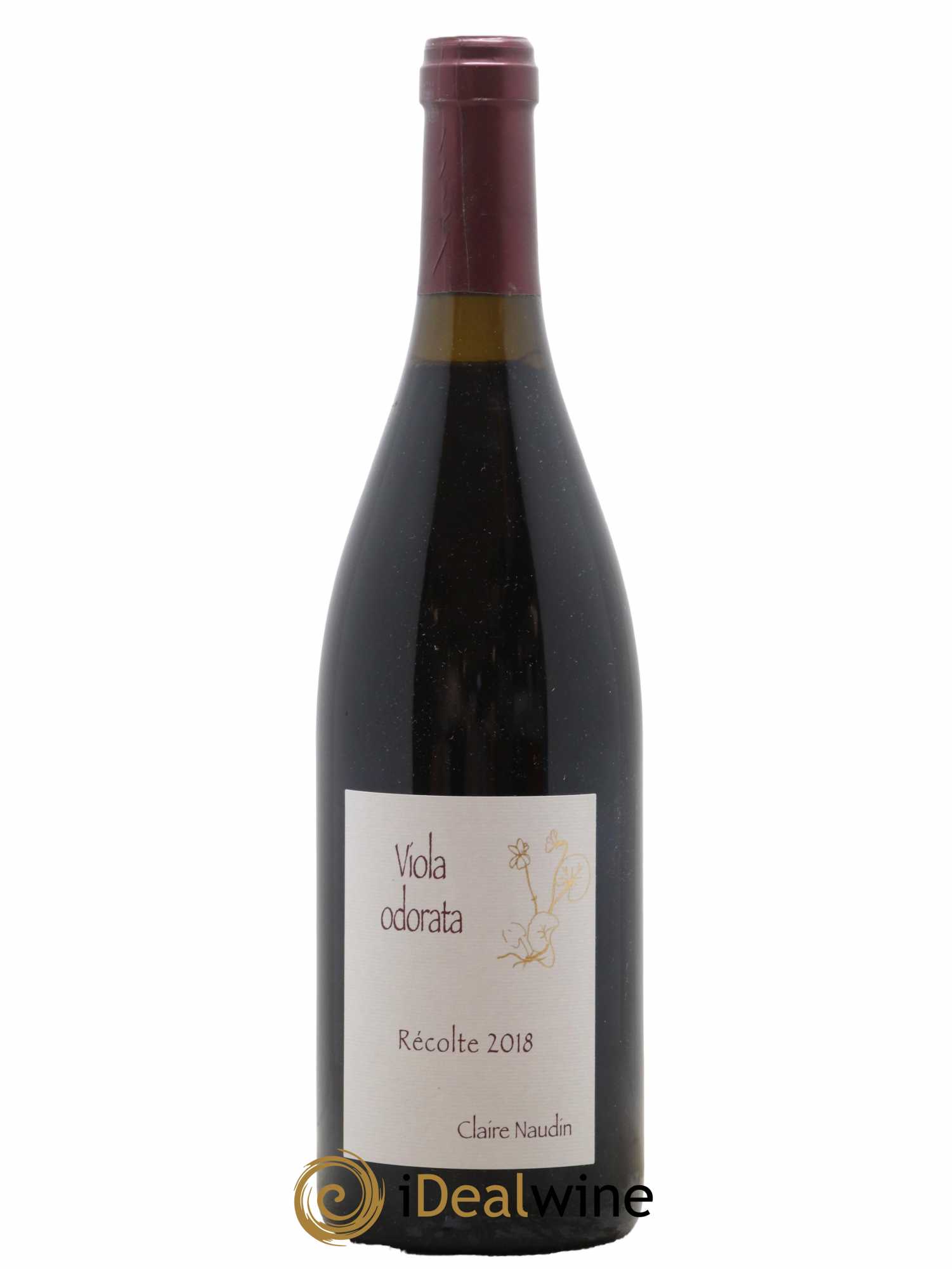 Côte de Nuits-Villages Viola Odorata Naudin-Ferrand (Domaine) 2018 - Lot de 1 bouteille - 0
