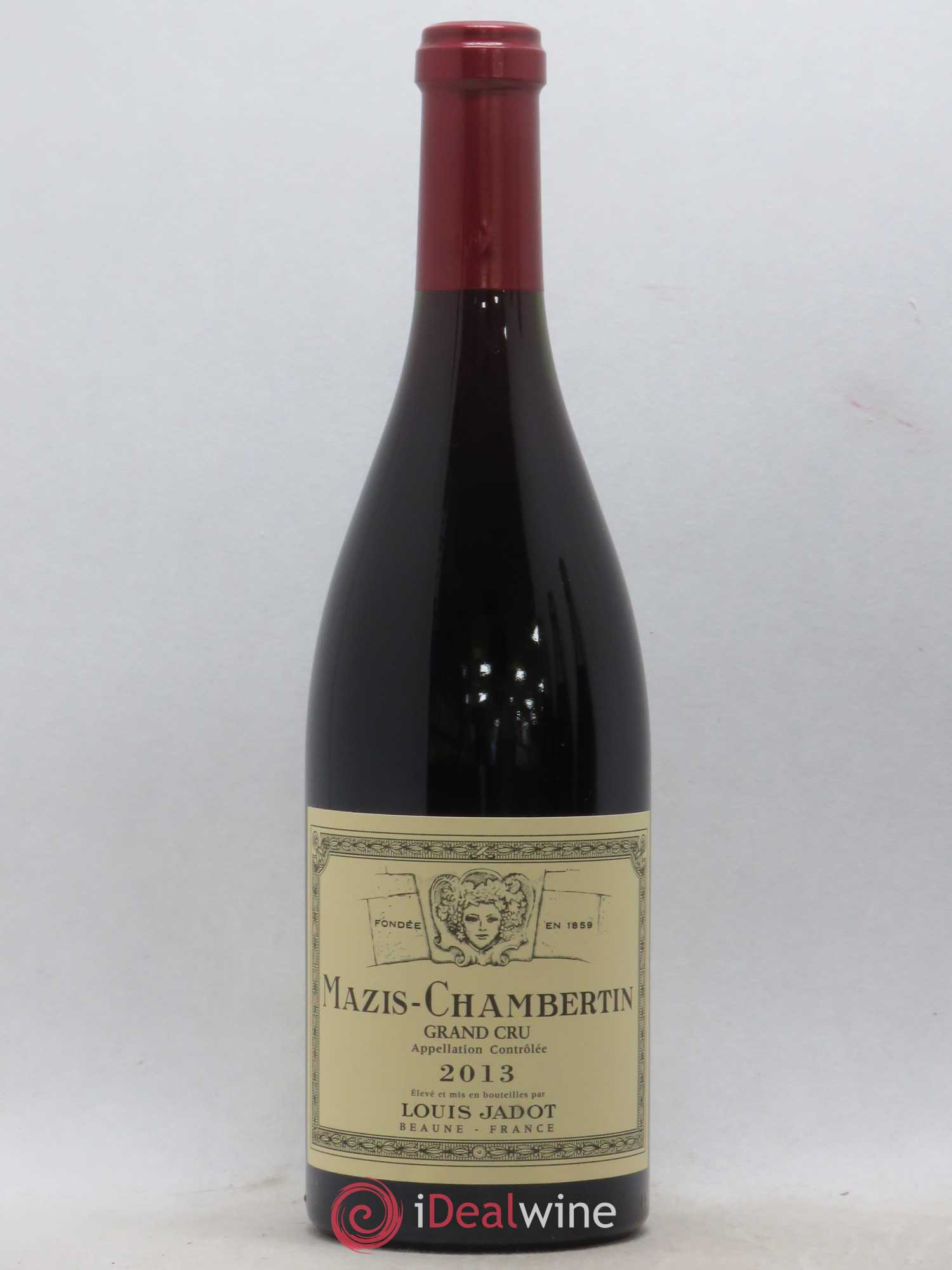 Mazis-Chambertin Grand Cru Maison Louis Jadot 2013 - Lot de 1 bouteille - 0
