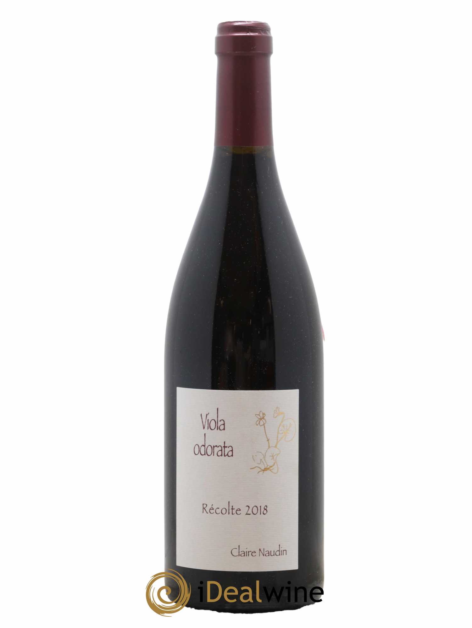 Côte de Nuits-Villages Viola Odorata Naudin-Ferrand (Domaine) 2018 - Lot de 1 bouteille - 0