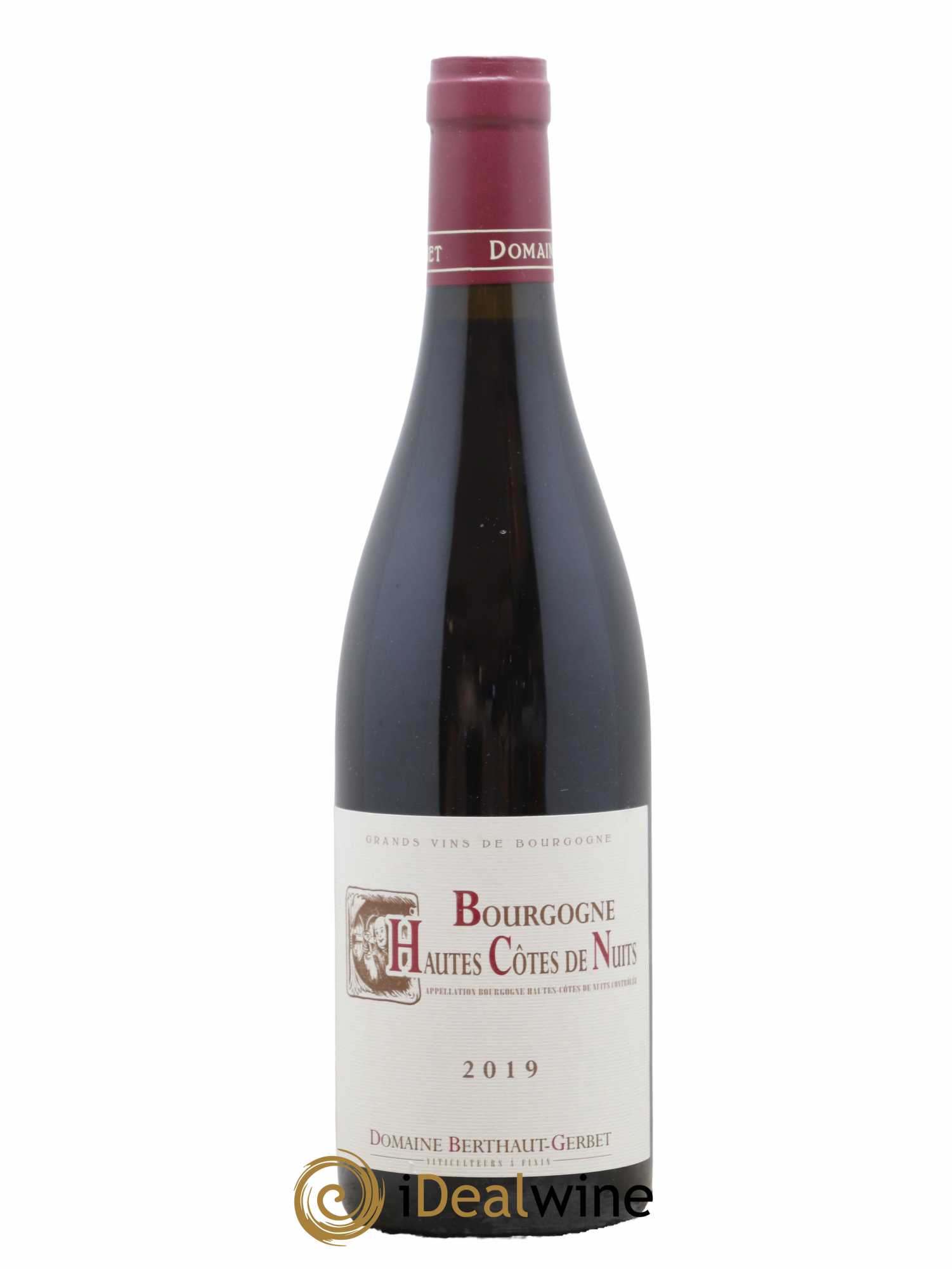 Hautes-Côtes de Nuits Berthaut-Gerbet 2019 - Lot de 1 bouteille - 0