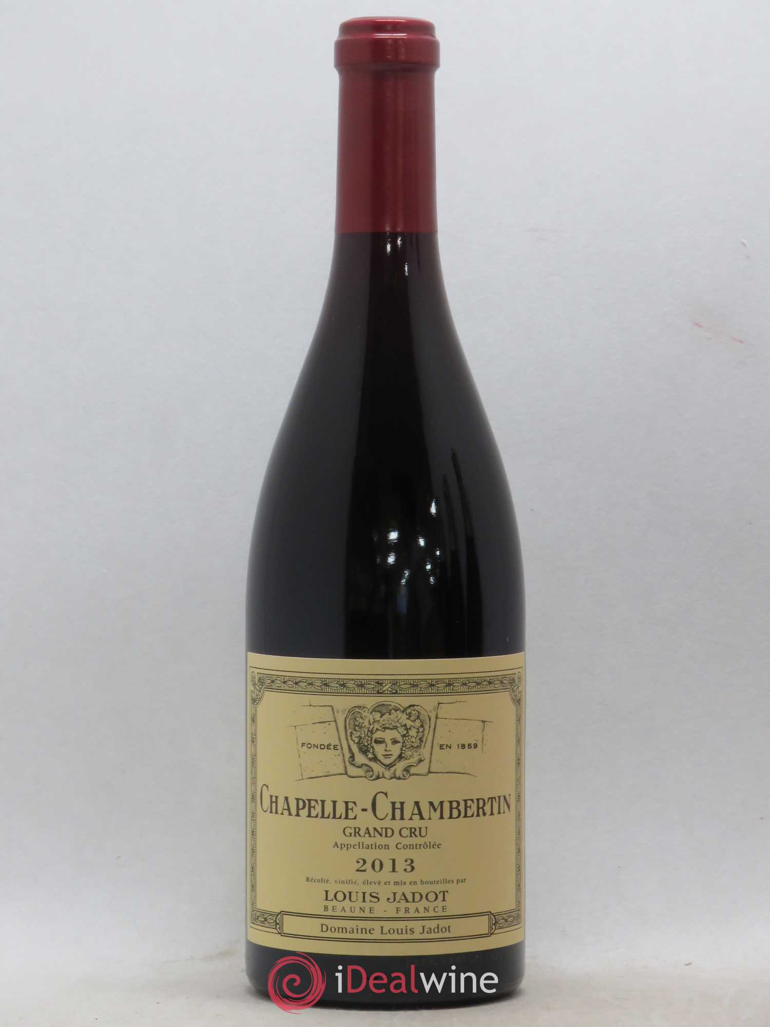 Chapelle-Chambertin Grand Cru Maison Louis Jadot 2013 - Lot de 1 bouteille - 0