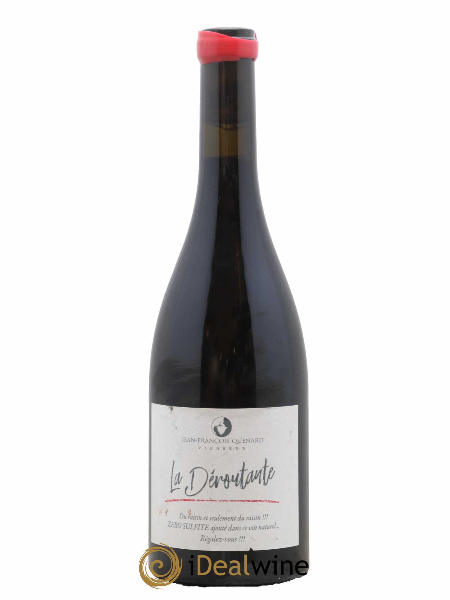 Vin de Savoie La déroutante Quenard Jean François 2018 - Lot de 1 bouteille - 0