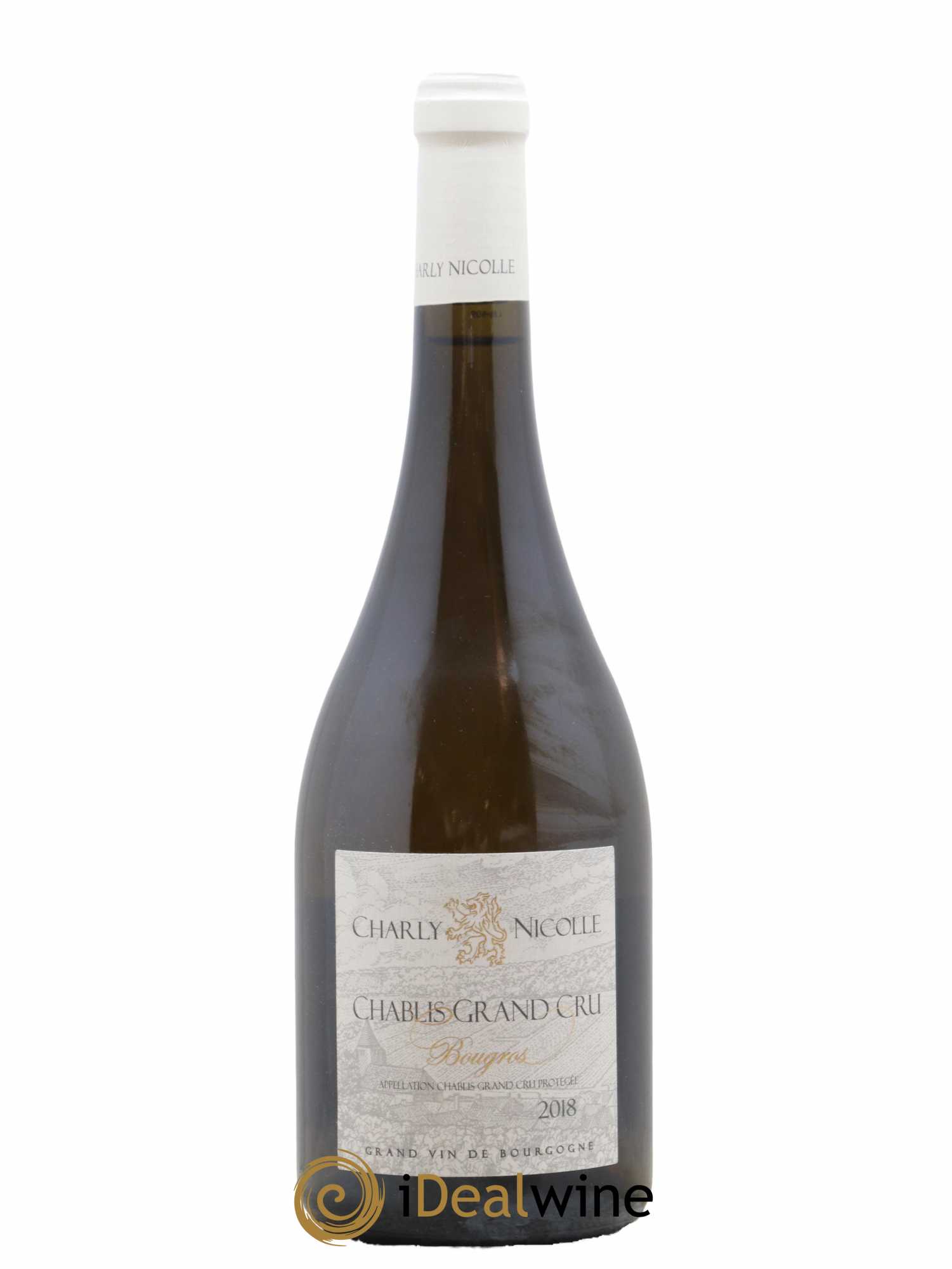 Chablis Grand Cru Bougros Charly Nicolle 2018 - Posten von 1 Flasche - 0
