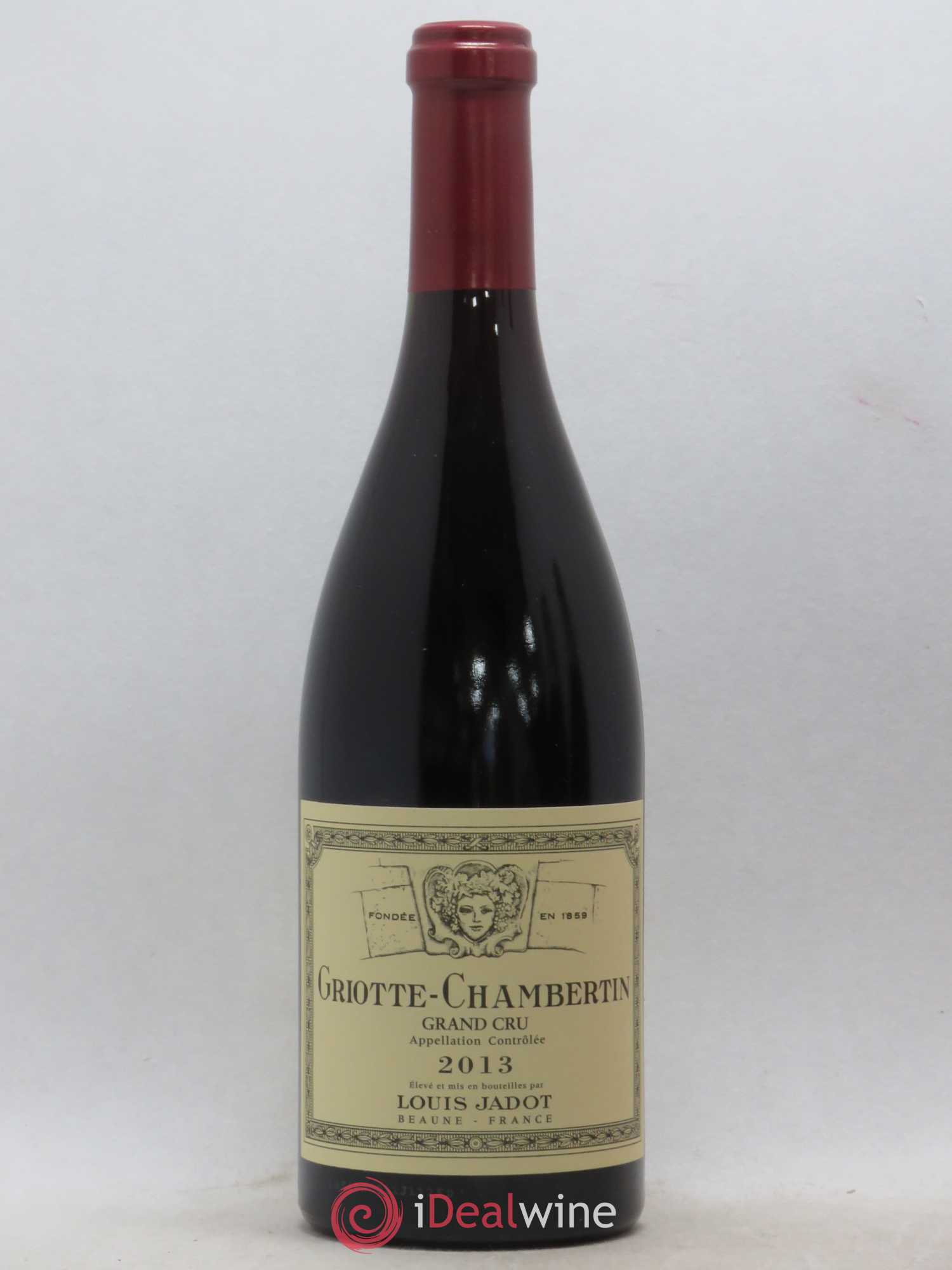 Griotte-Chambertin Grand Cru Maison Louis Jadot 2013 - Lot de 1 bouteille - 0