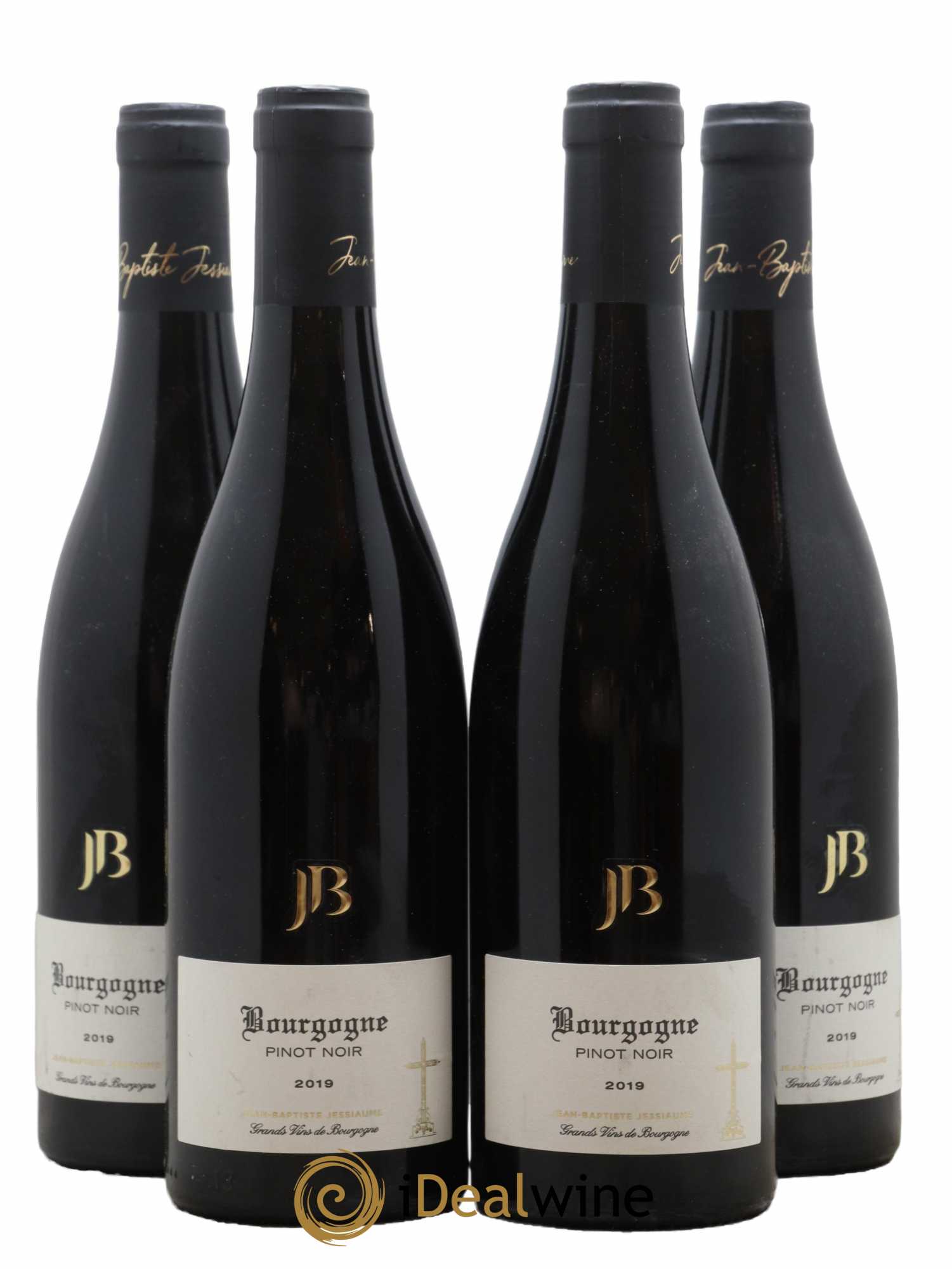 Bourgogne Jessiaume Jb Pinot Noir 2019 - Lot de 4 bouteilles - 0