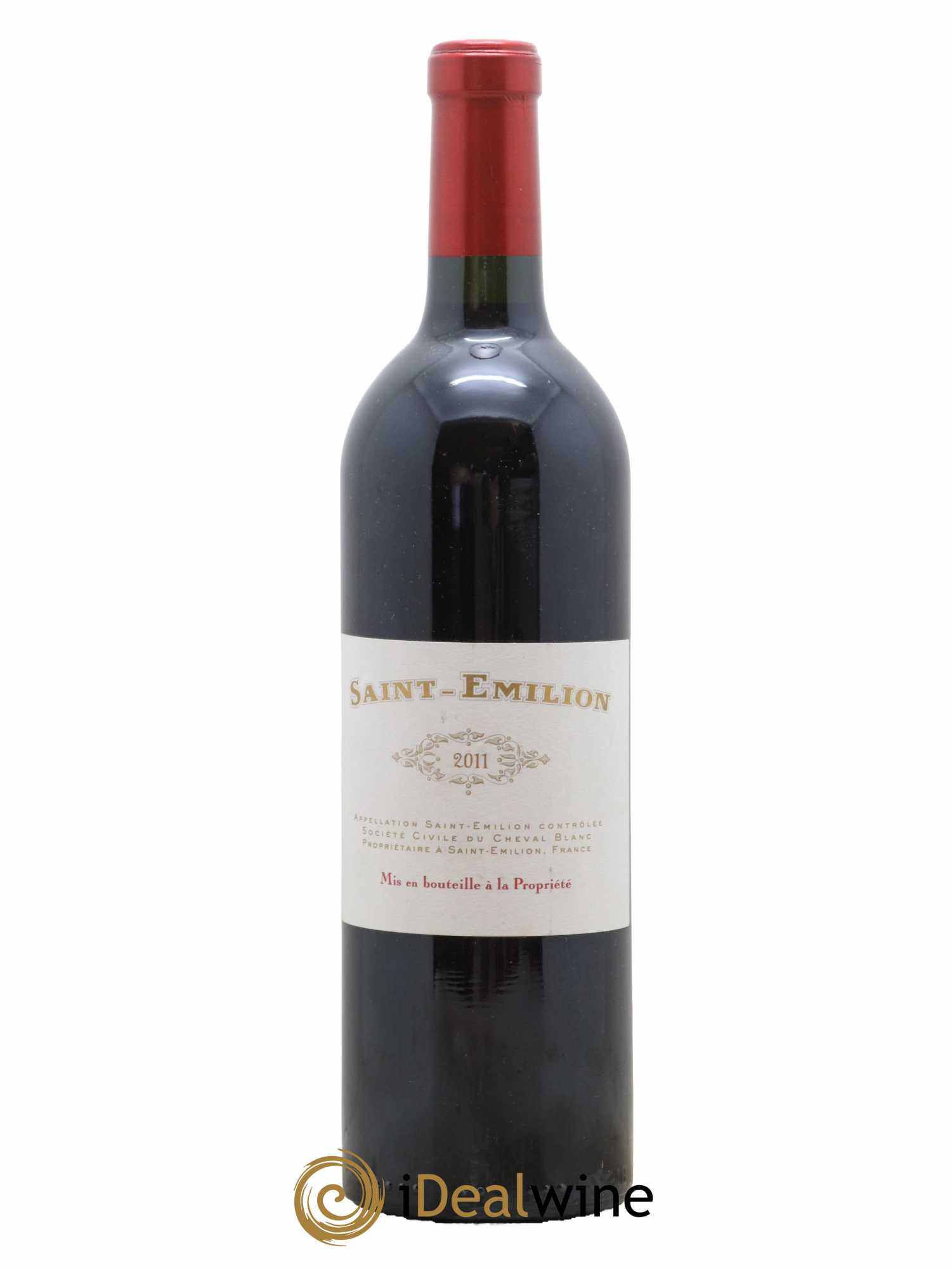 Saint-Émilion SC Cheval Blanc 2011 - Lot de 1 bouteille - 0