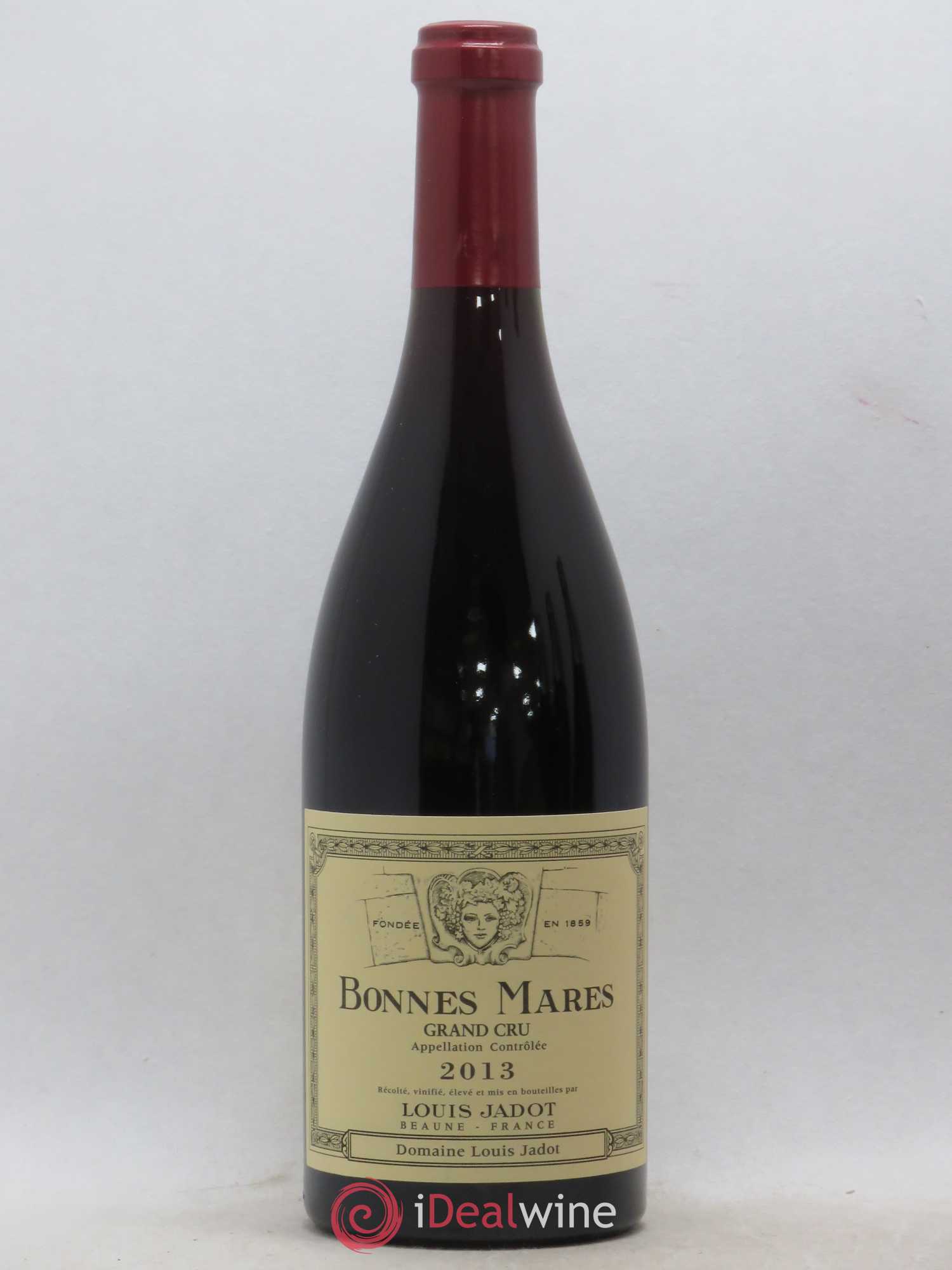 Bonnes-Mares Grand Cru Domaine Louis Jadot 2013 - Lot de 1 bouteille - 0
