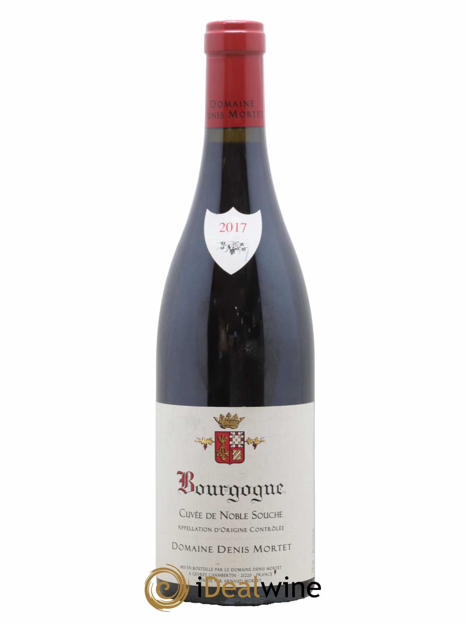 Bourgogne Cuvée de Noble Souche Denis Mortet (Domaine) 2017 - Lot de 1 bouteille - 0