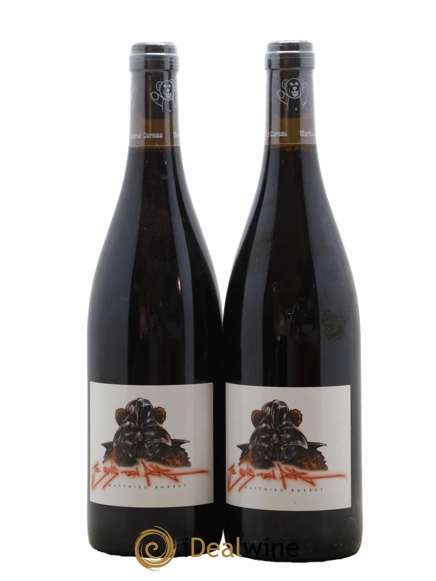Vin de France Matthieu Barret Je suis ton Père 2019 - Lot de 2 bouteilles - 0