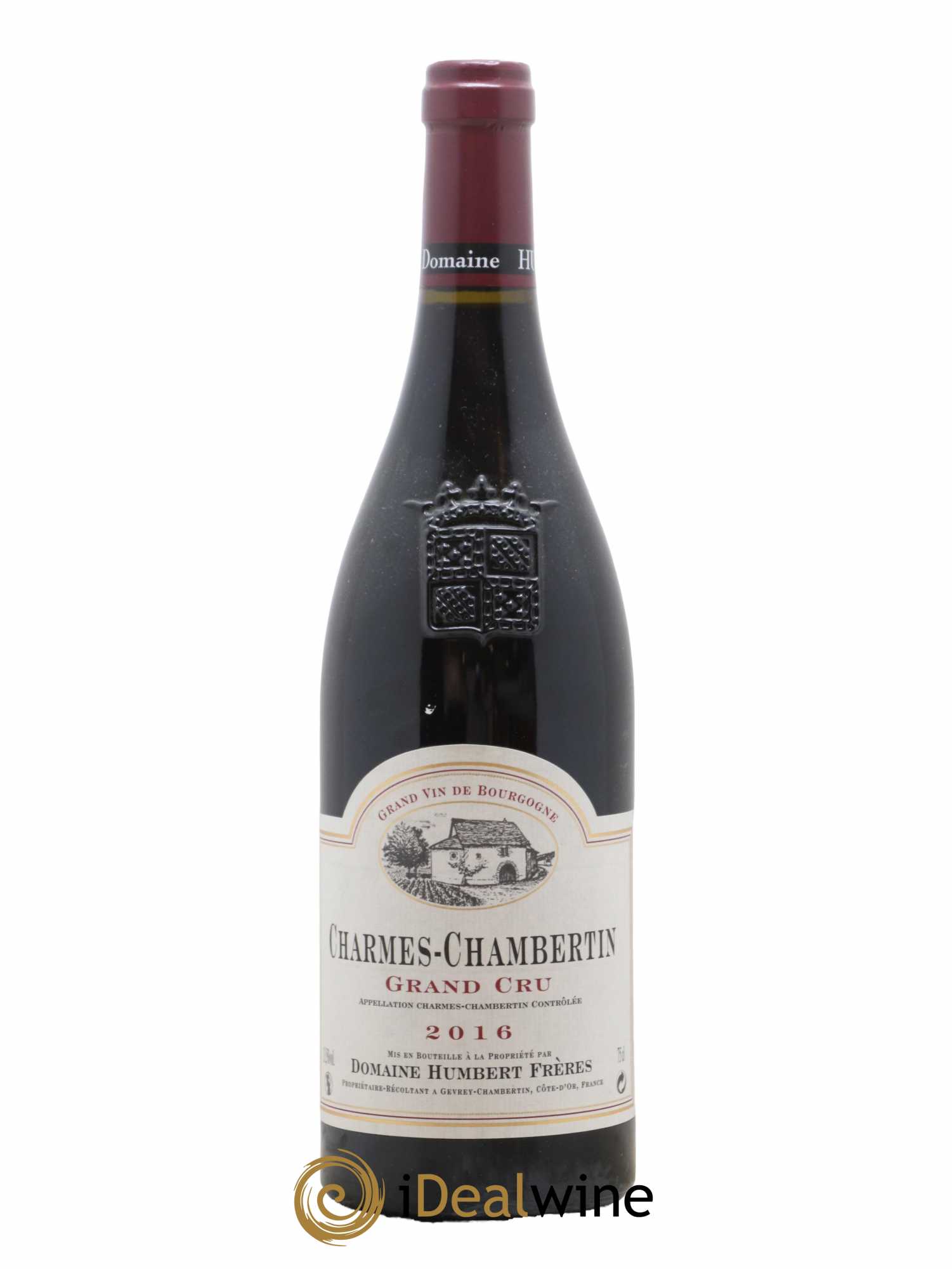 Charmes-Chambertin Grand Cru Humbert (Domaine) 2016 - Lot de 1 bouteille - 0