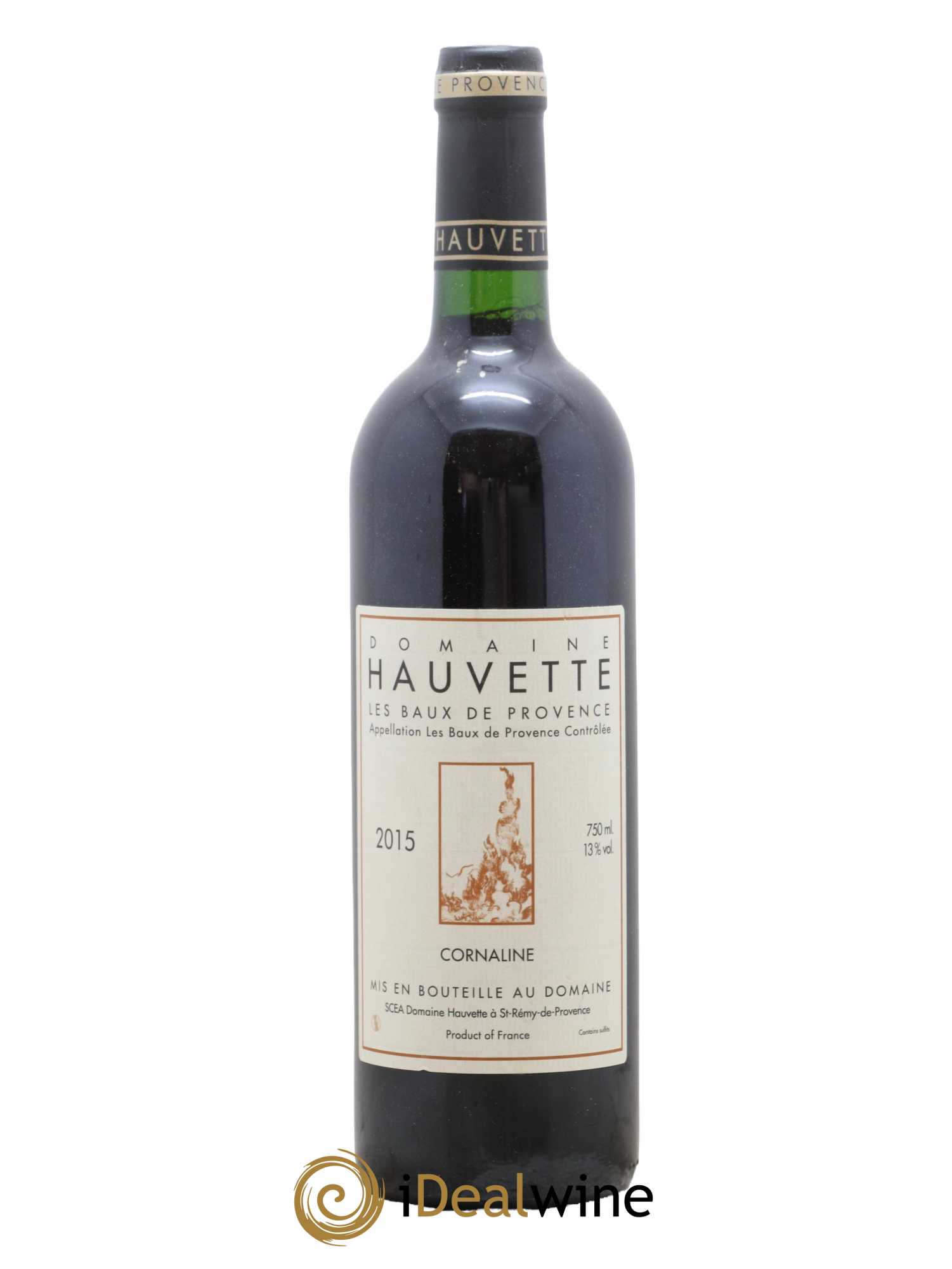 Baux de Provence Cornaline Hauvette (Domaine) 2015 - Lot de 1 bouteille - 0