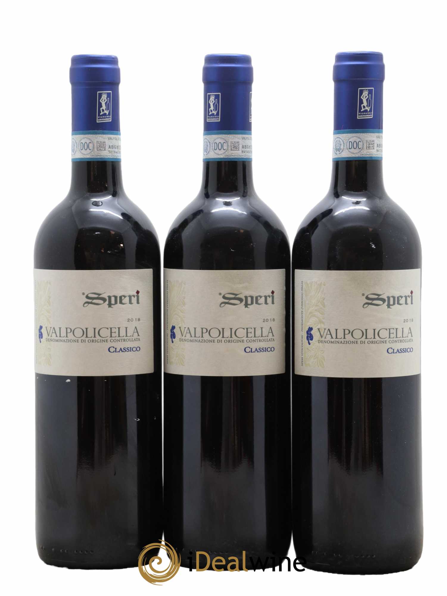 Valpolicella Classico DOC Speri 2018 - Lot de 3 bouteilles - 0