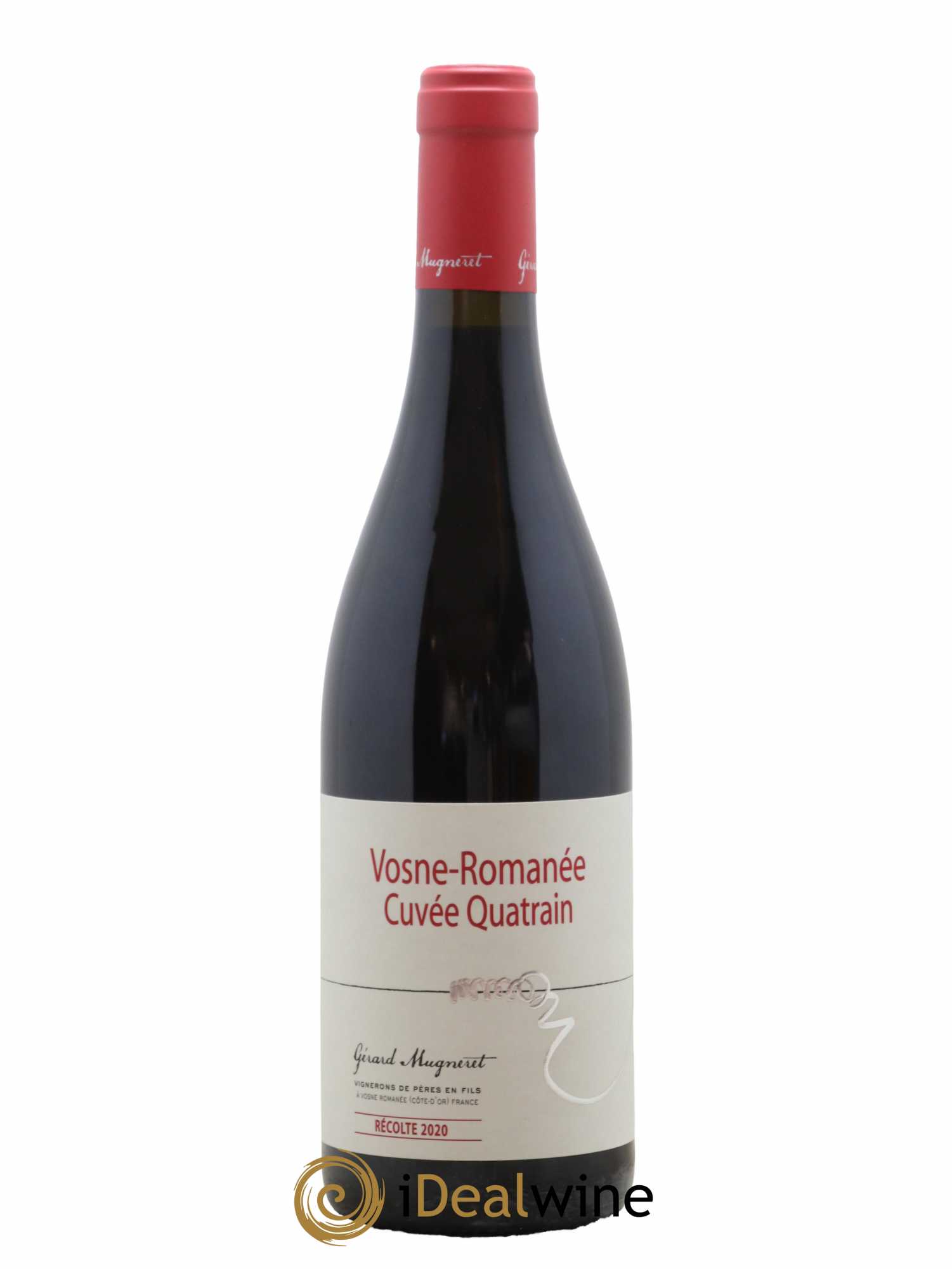 Vosne-Romanée Cuvée Quatrain Gérard Mugneret 2020 - Lot de 1 bouteille - 0
