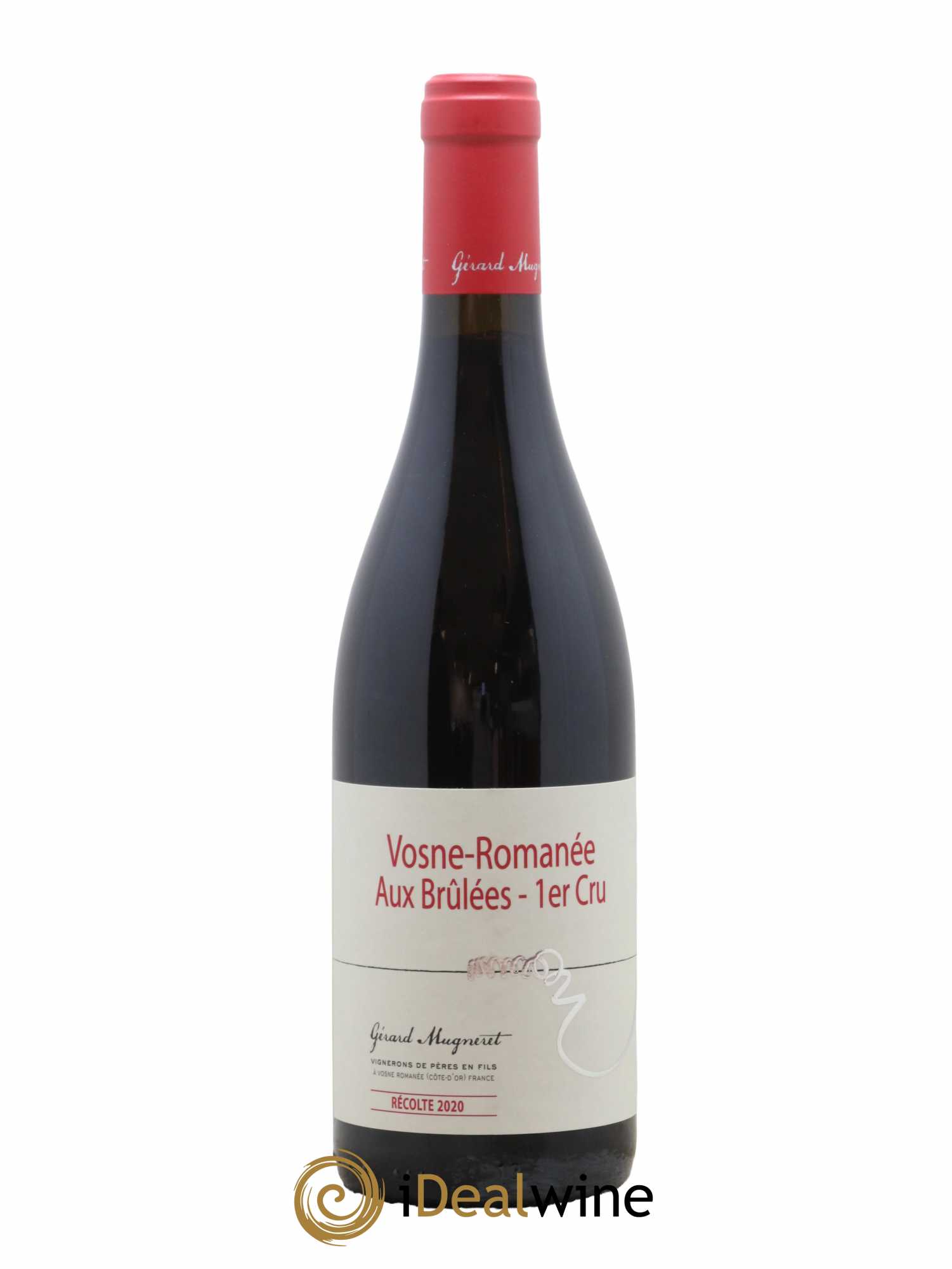Vosne-Romanée 1er Cru Les Brulées Gérard Mugneret 2020 - Lot de 1 bouteille - 0