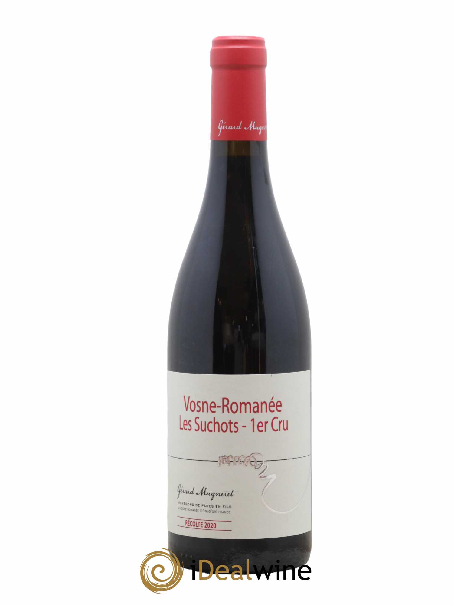 Vosne-Romanée 1er Cru Les Suchots Gérard Mugneret 2020 - Lot de 1 bouteille - 0