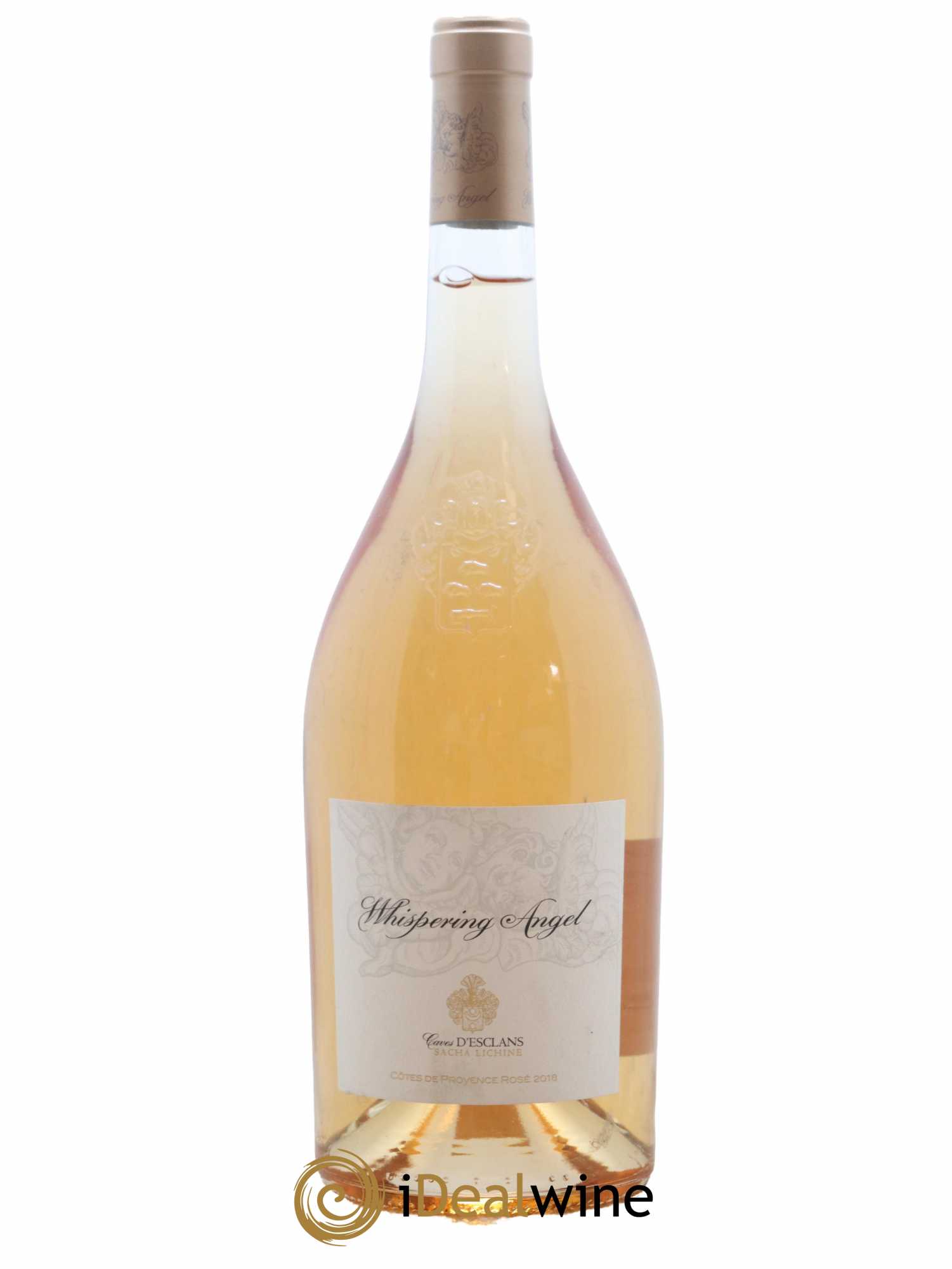 Côtes de Provence Whispering Angel Château d'Esclans 2018 - Posten von 1 Magnum - 0