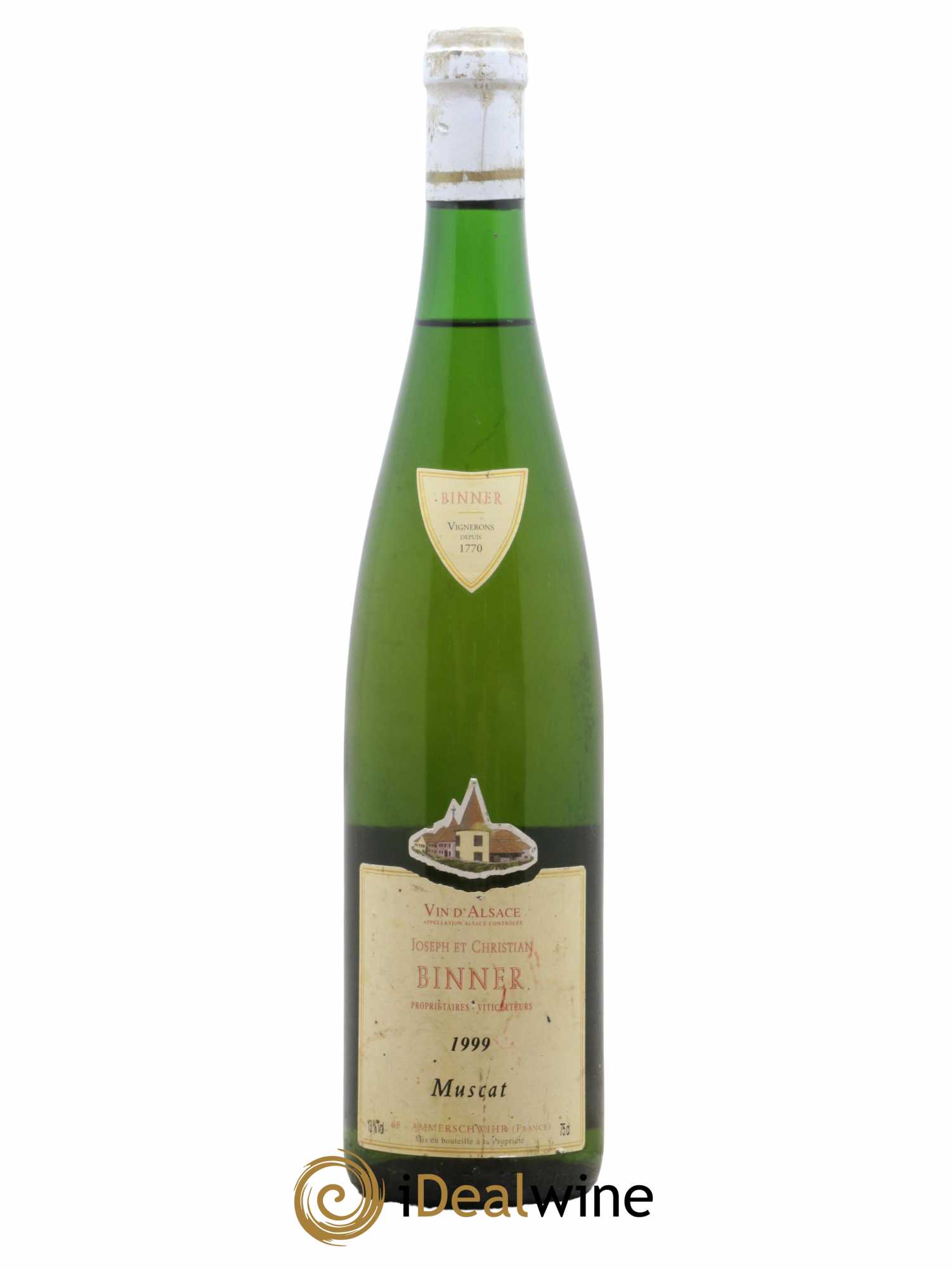 Muscat Sec Binner 1999 - Posten von 1 Flasche - 0