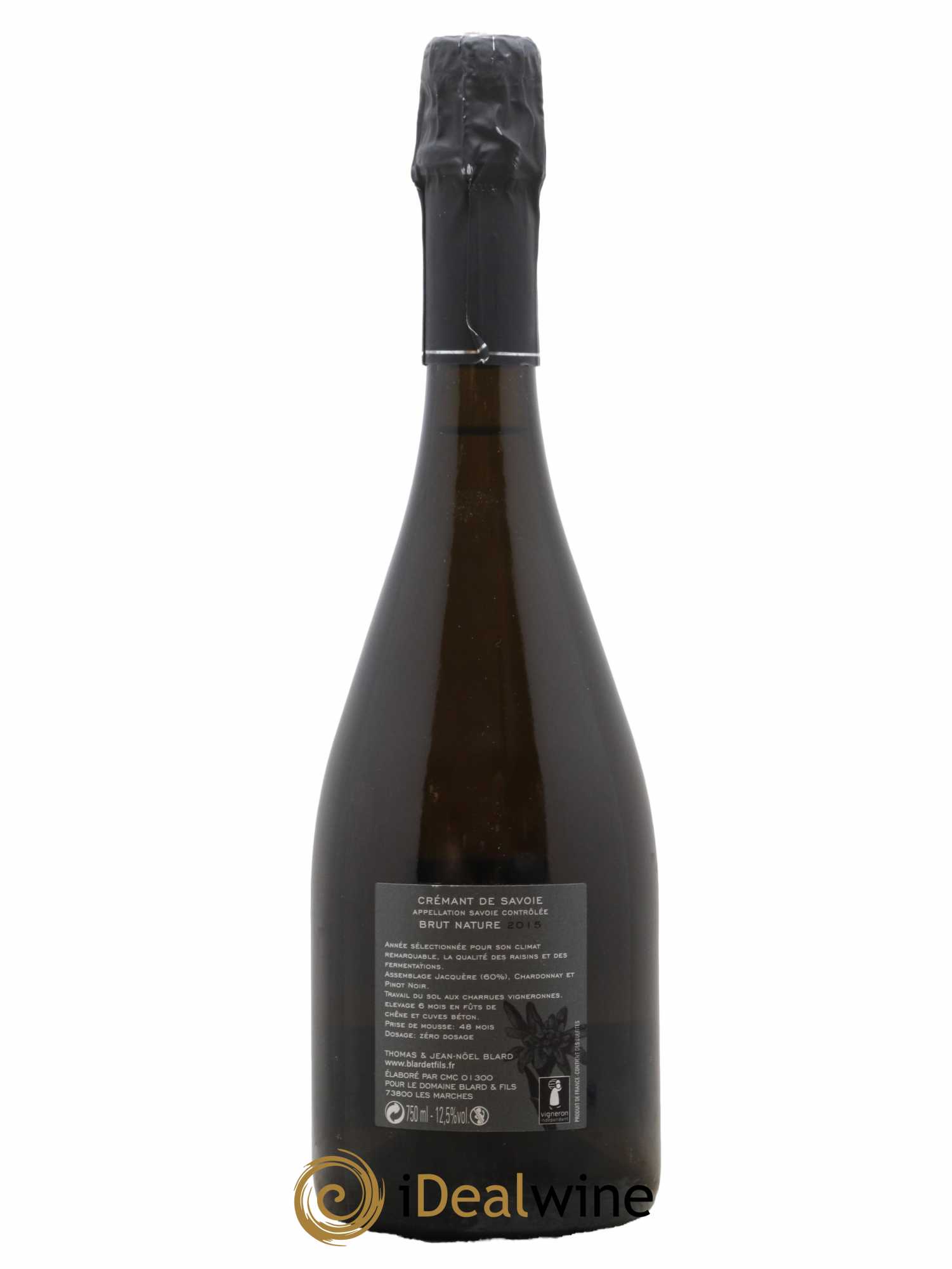 Vin de France Crémant de Savoie Grand Brut Alpin Blard - Posten von 1 Flasche - 1