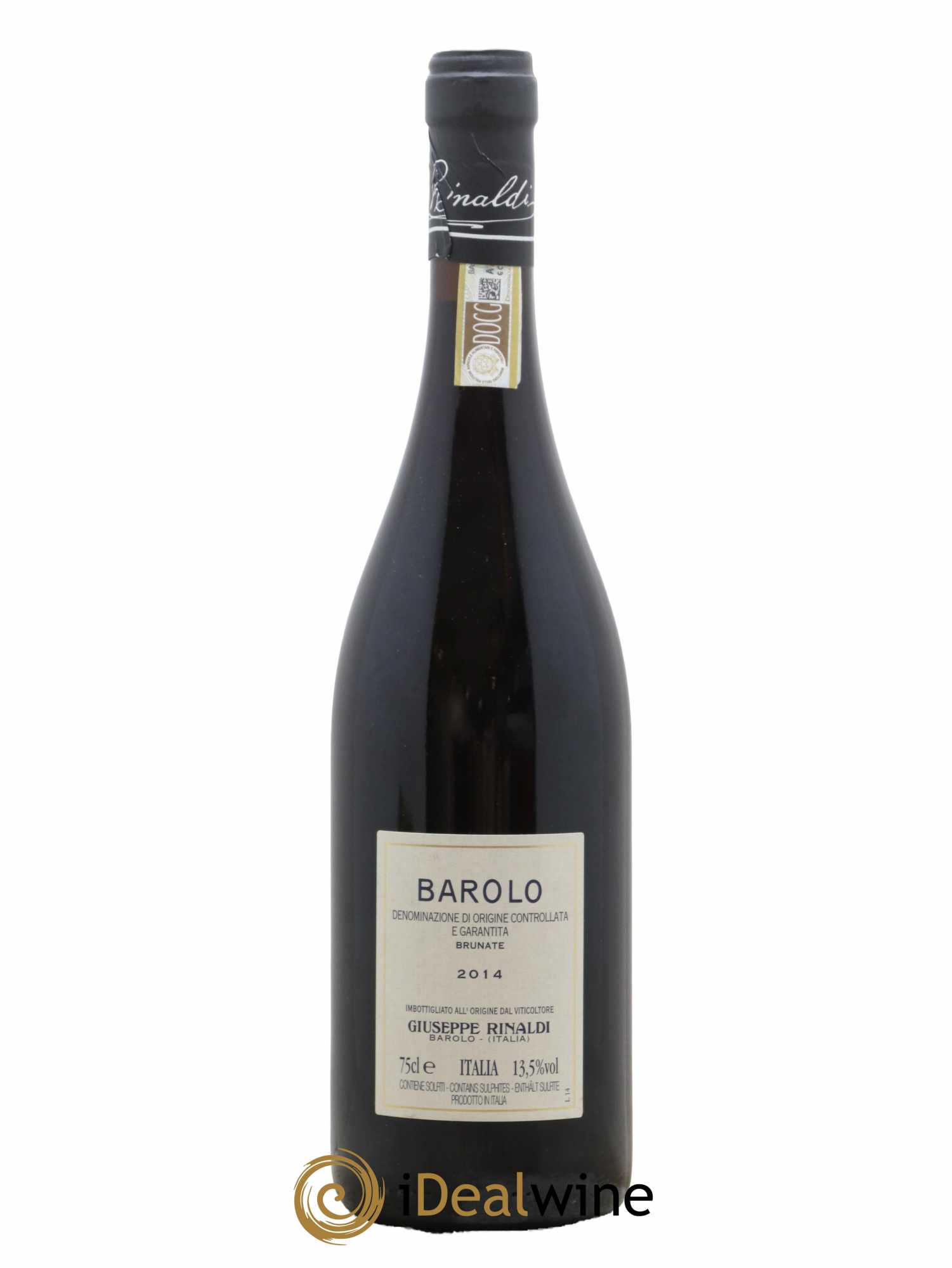 Barolo DOCG Brunate Giuseppe Rinaldi 2014 - Lot of 1 bottle - 1