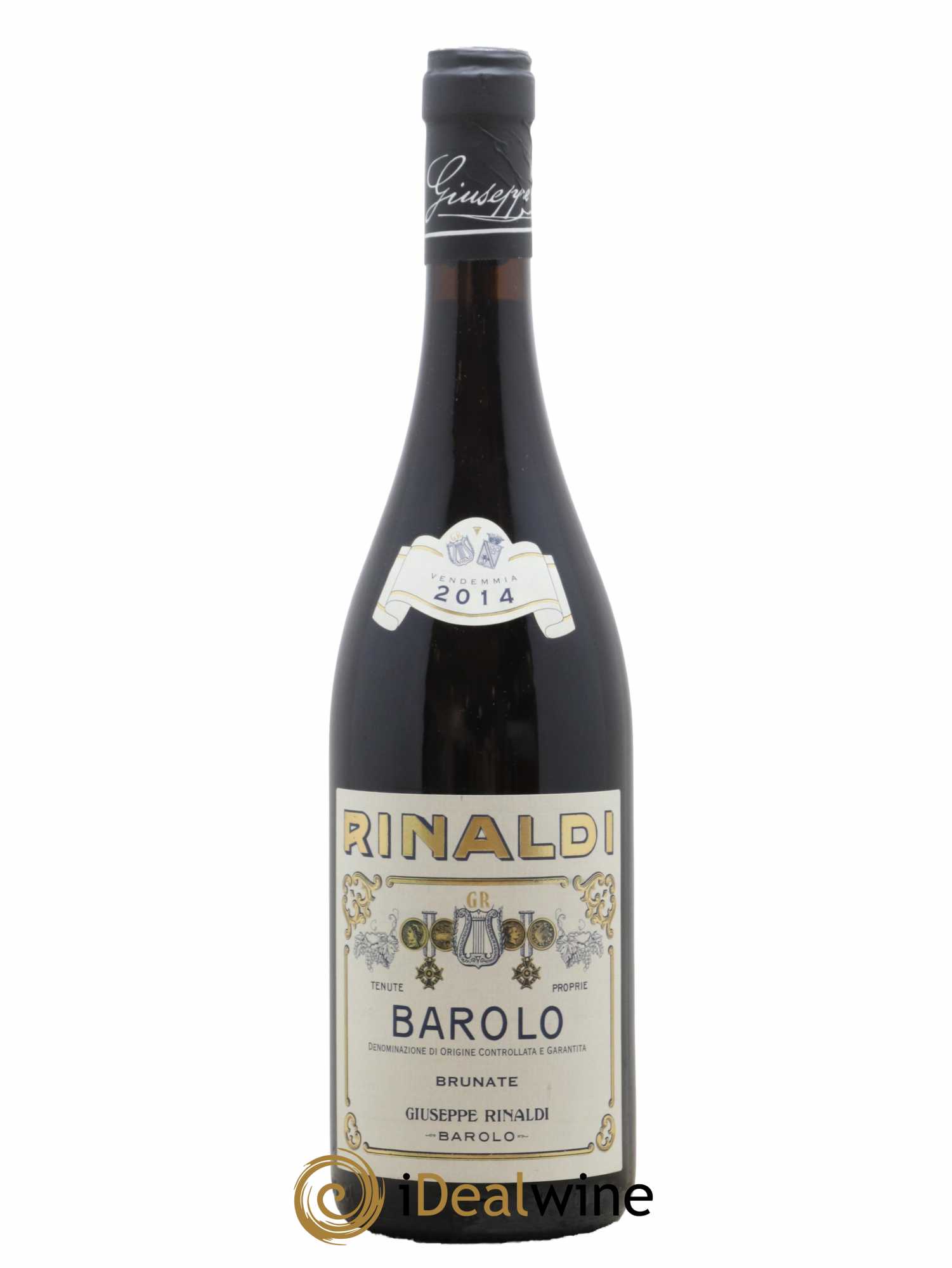 Barolo DOCG Brunate Giuseppe Rinaldi 2014 - Lot of 1 bottle - 0