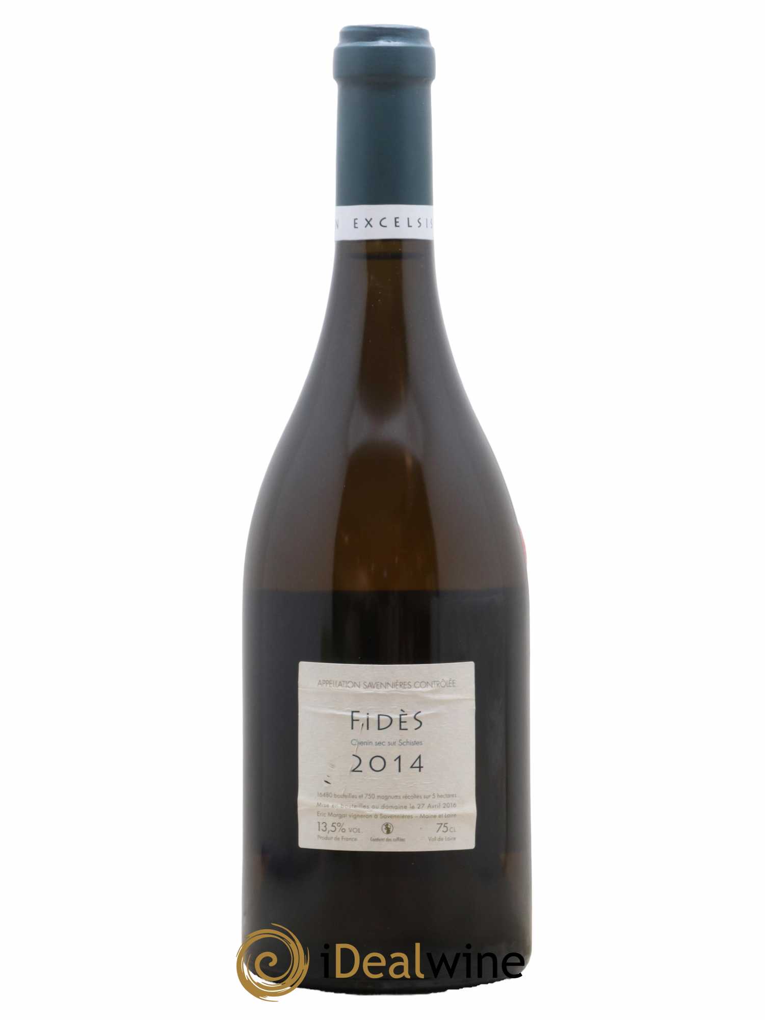 Savennières Fidès Eric Morgat 2014 - Lot de 1 bouteille - 1