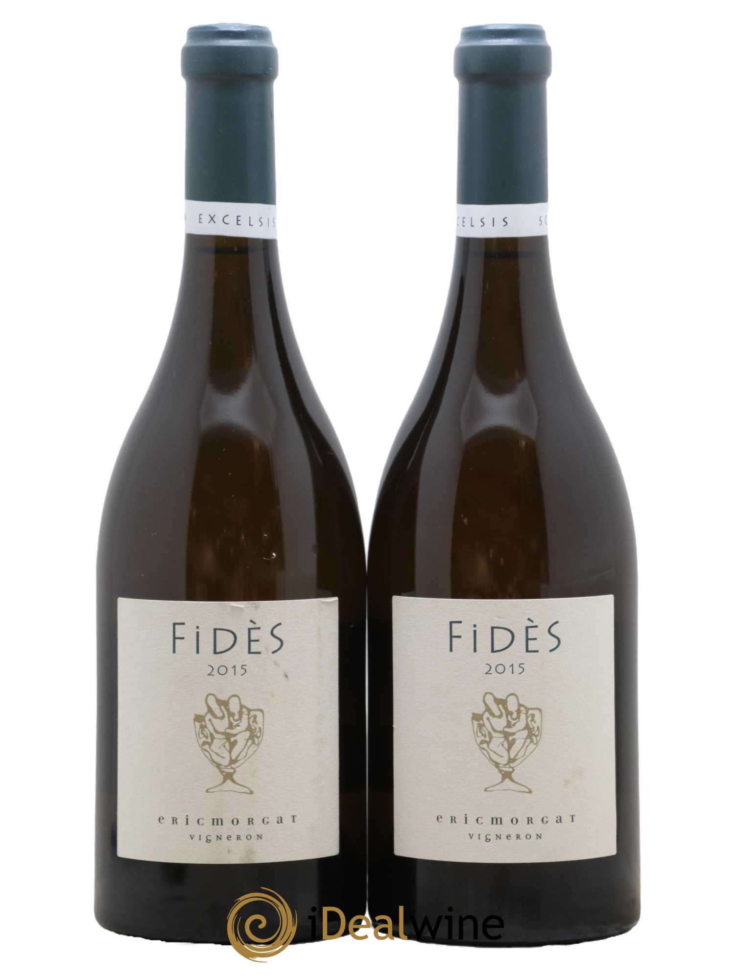 Savennières Fidès Eric Morgat 2015 - Lot de 2 bouteilles - 0