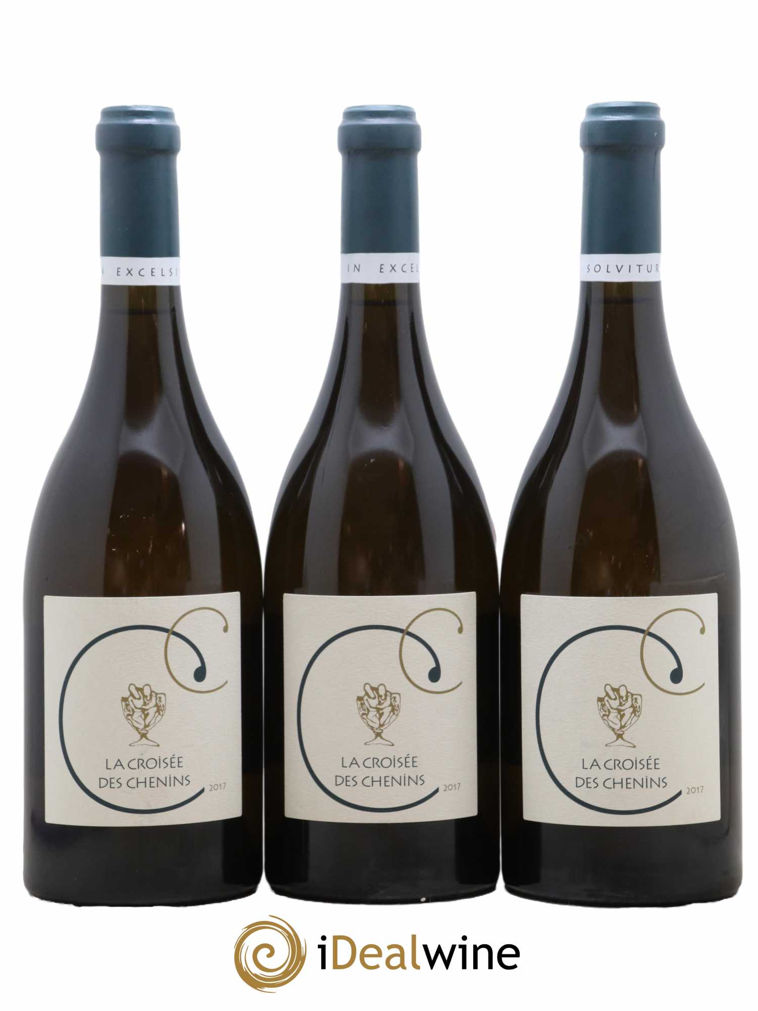 Anjou La Croisée Des Chenins Eric Morgat 2017 - Lot de 3 bouteilles - 0