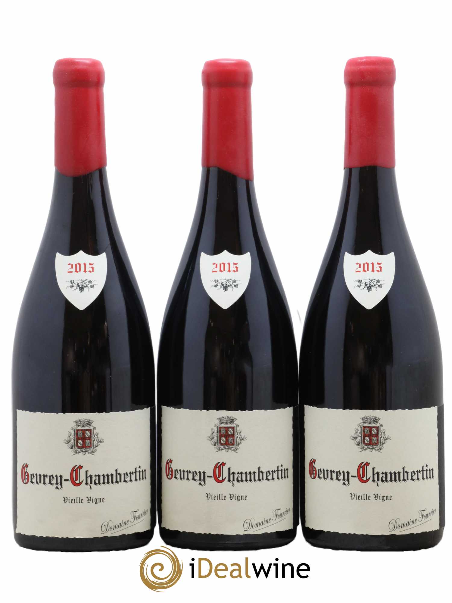 Gevrey-Chambertin Vieille Vigne Fourrier (Domaine) 2015 - Lot de 3 bouteilles - 0