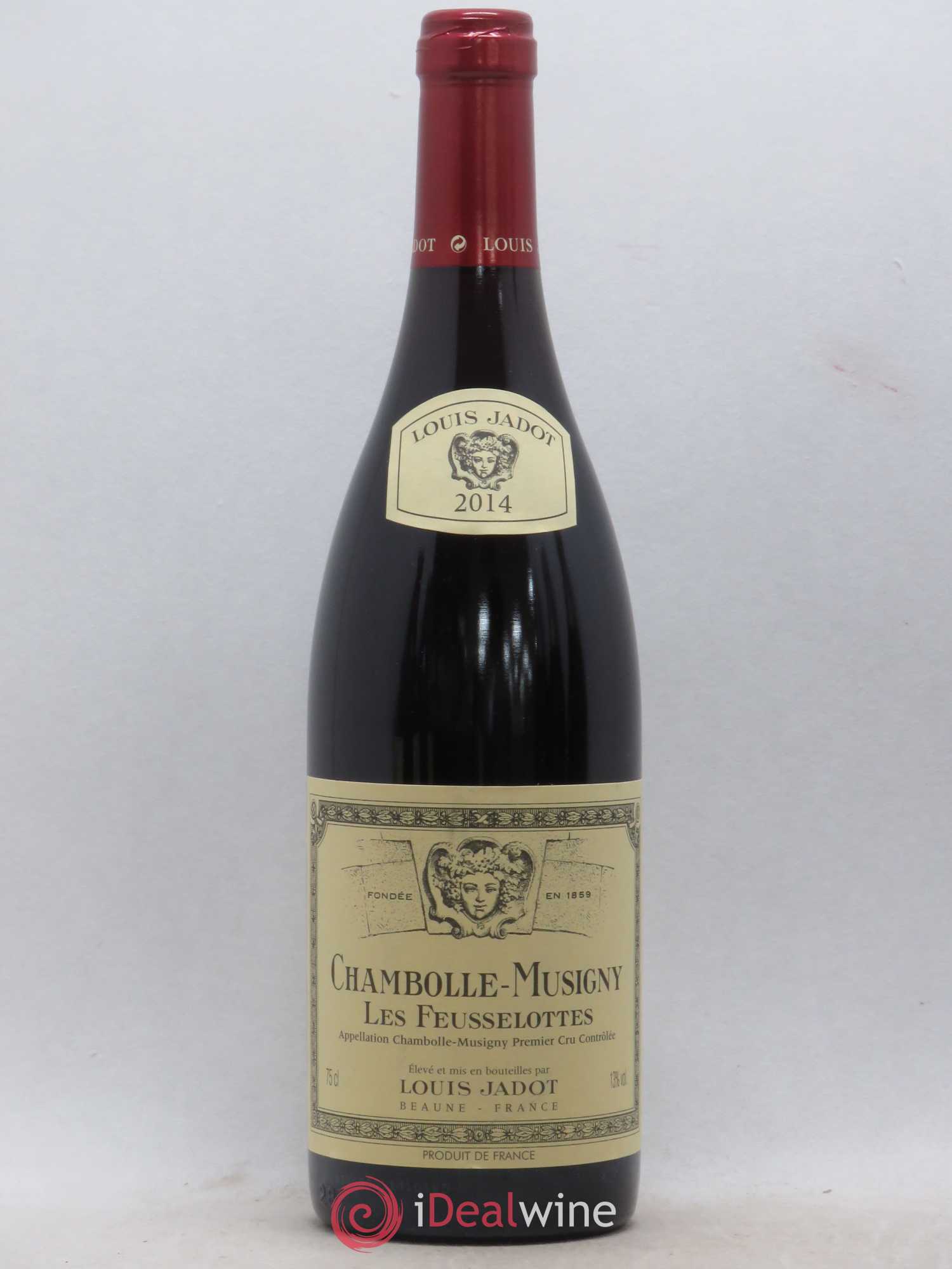 Chambolle-Musigny 1er Cru Les Feusselottes Maison Louis Jadot 2014 - Posten von 1 Flasche - 0
