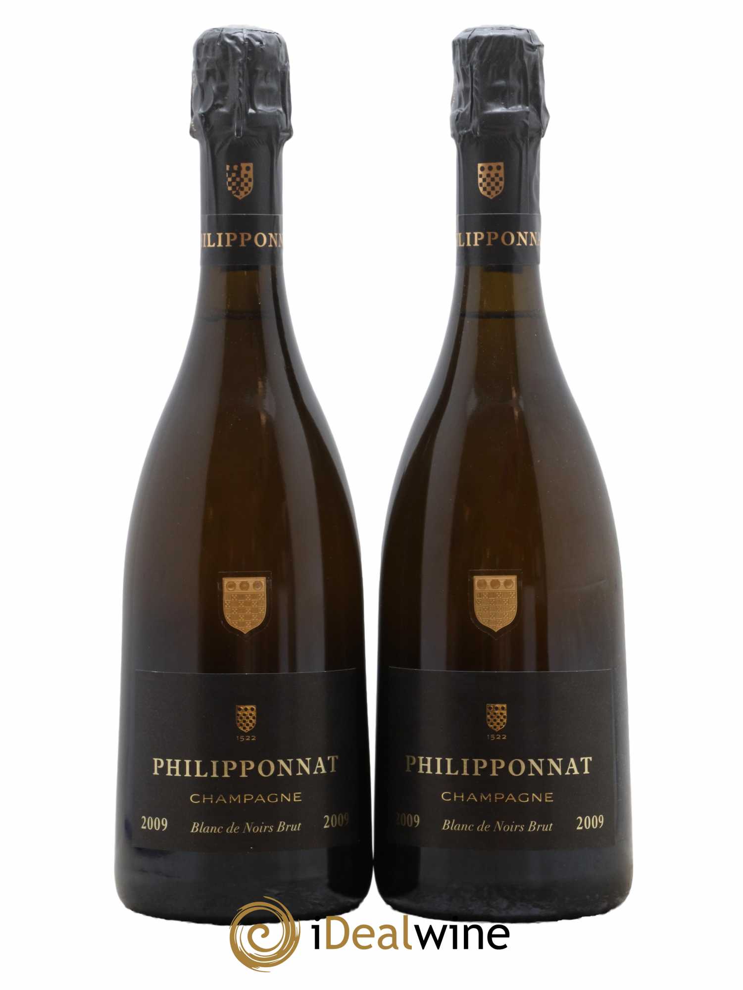 Blanc de Noirs Extra-Brut Philipponnat 2009 - Lot de 2 bouteilles - 0