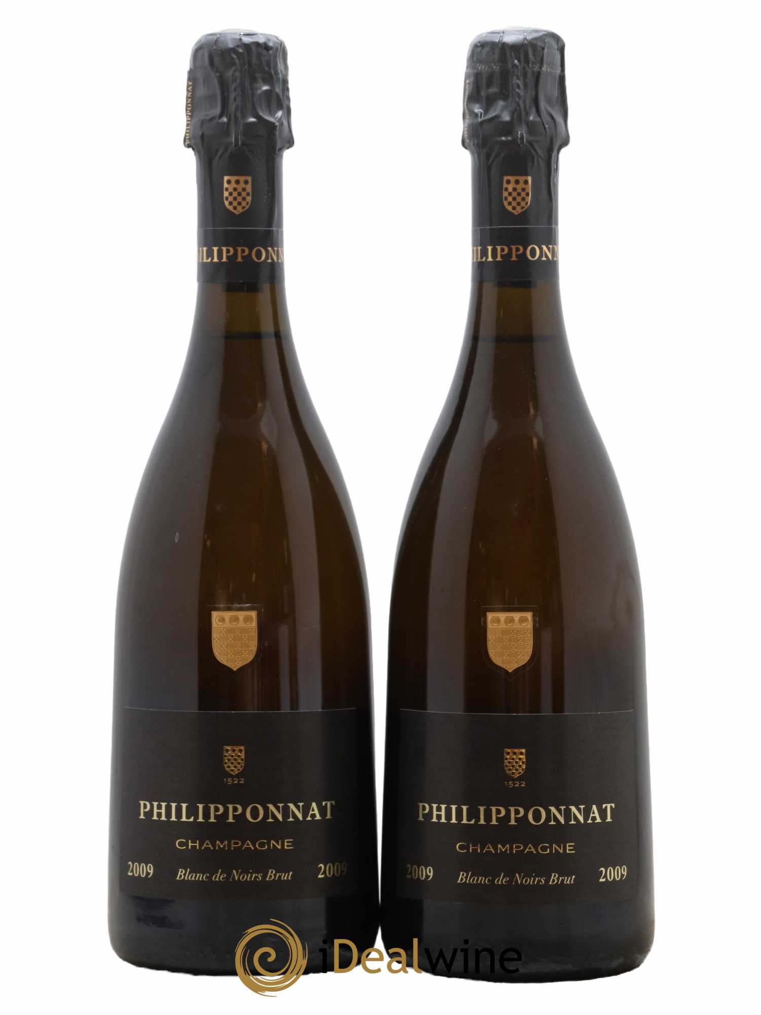 Blanc de Noirs Extra-Brut Philipponnat 2009 - Lot de 2 bouteilles - 0