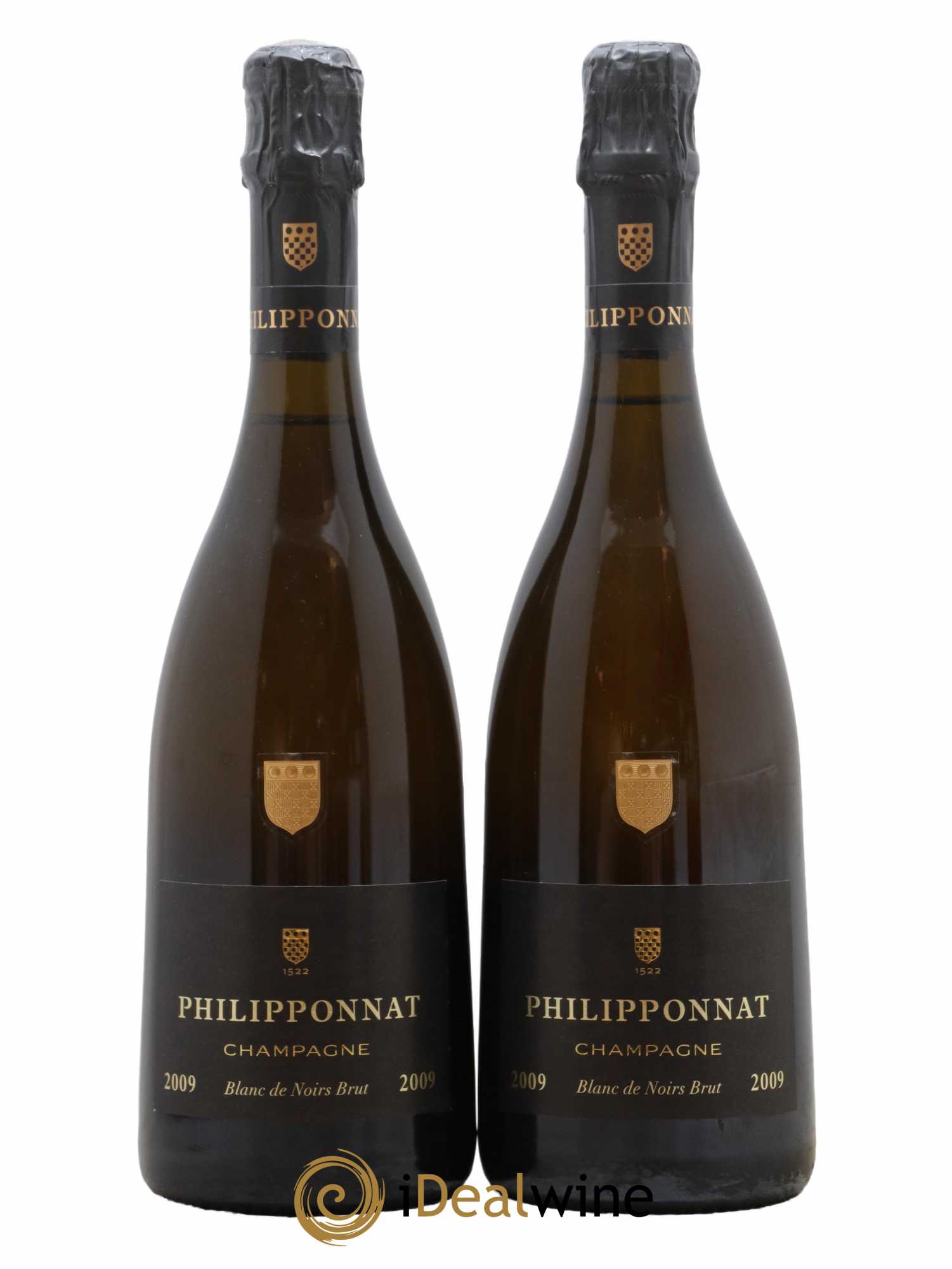 Blanc de Noirs Extra-Brut Philipponnat 2009 - Lot de 2 bouteilles - 0