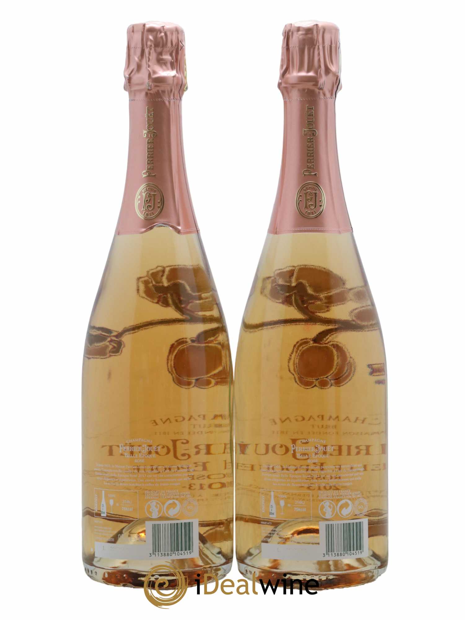 Cuvée Belle Epoque Perrier-Jouët 2013 - Lot de 2 bouteilles - 1