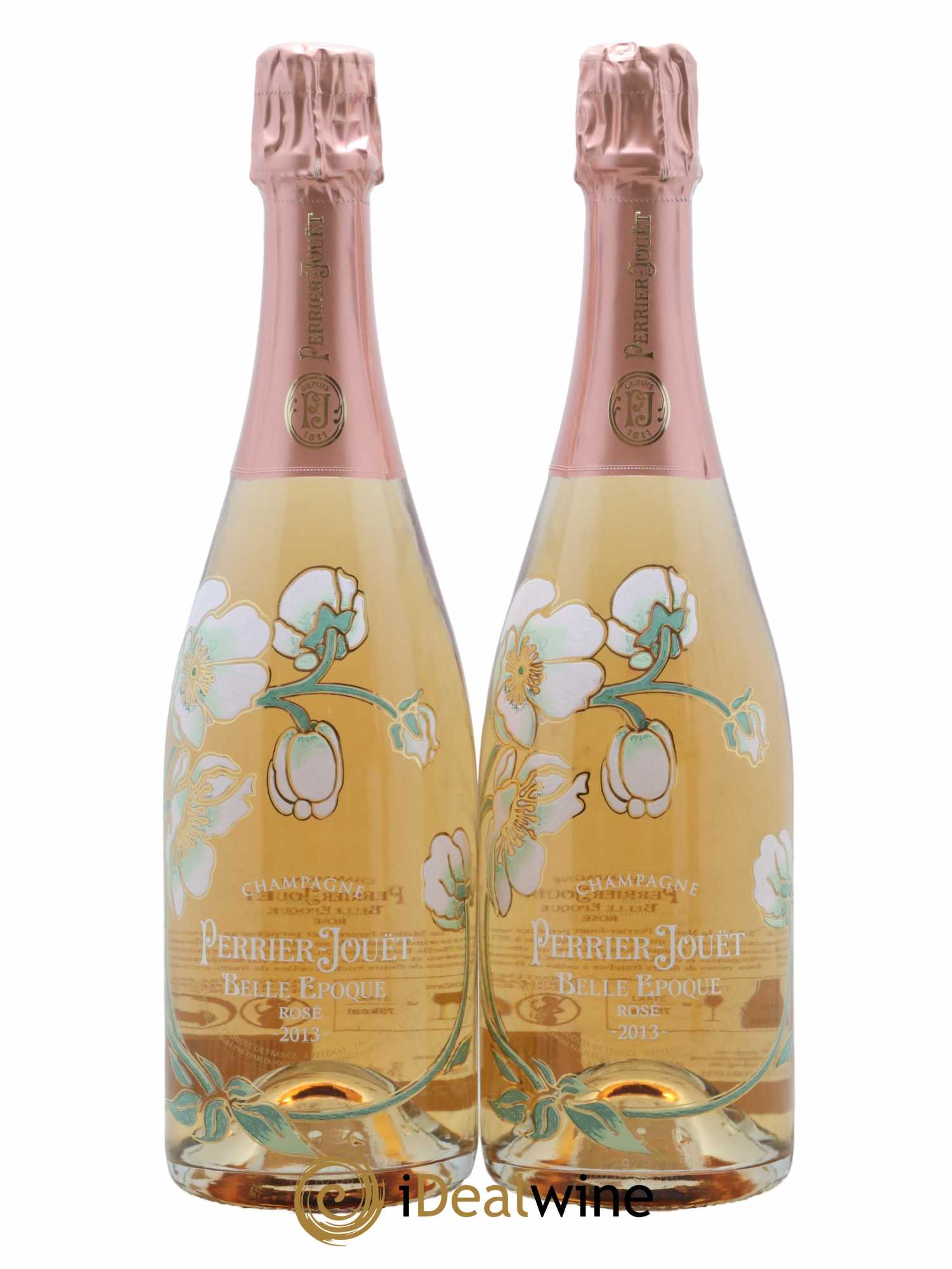 Cuvée Belle Epoque Perrier-Jouët 2013 - Lot de 2 bouteilles - 0