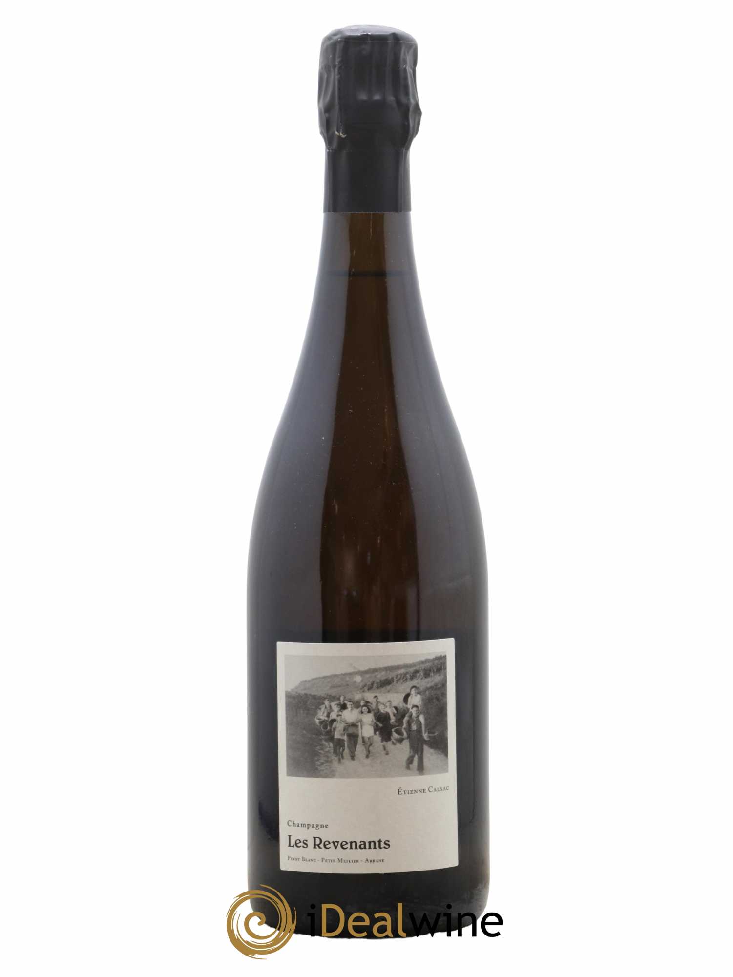 Les Revenants Blanc de Blancs Extra-Brut Etienne Calsac - Lot de 1 bouteille - 0