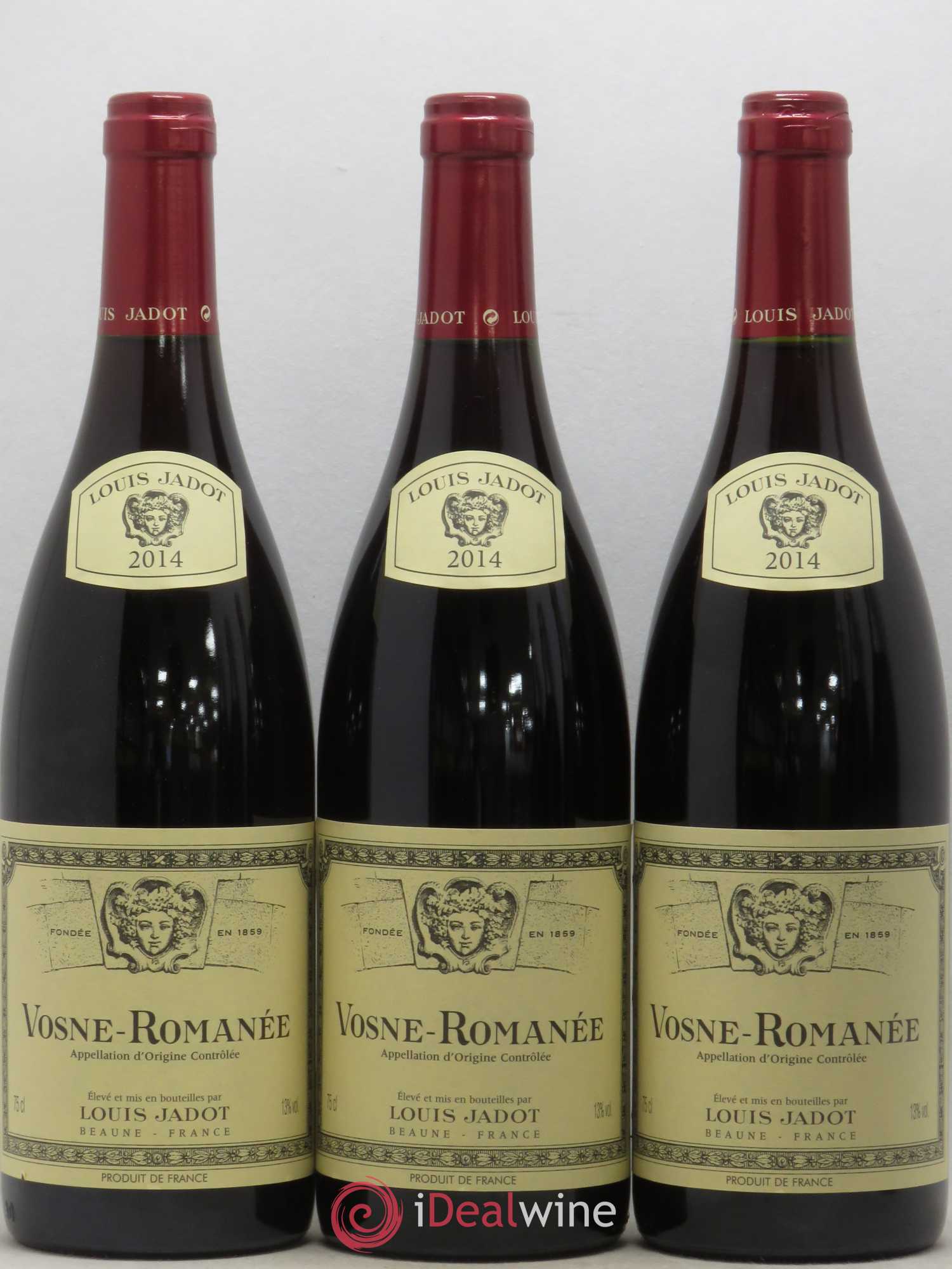 Vosne-Romanée Maison Louis Jadot 2014 - Lot de 3 bouteilles - 0