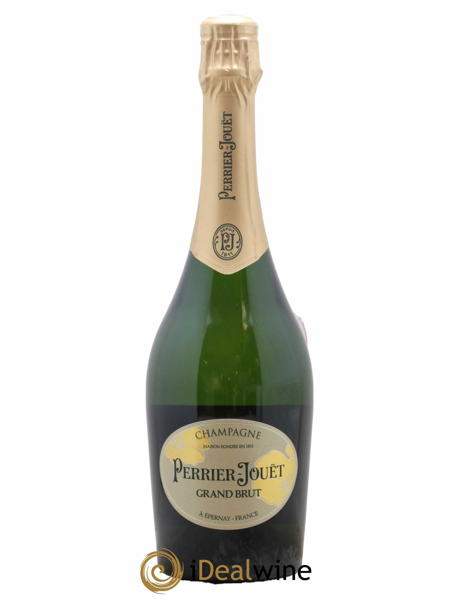 Grand Brut Perrier-Jouët - Lot de 1 bouteille - 0