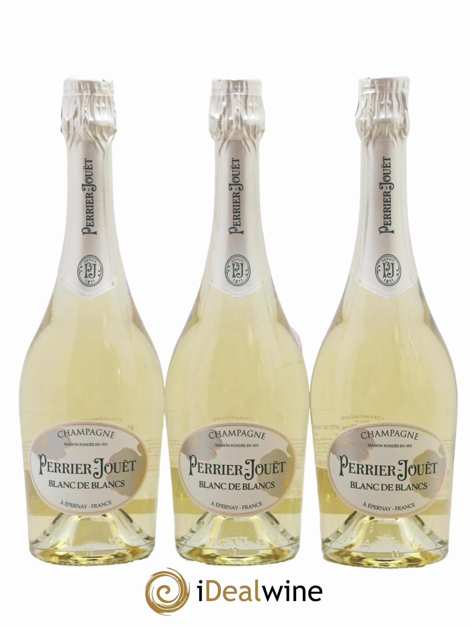 Champagne - - Lot of 6 bottles - 2
