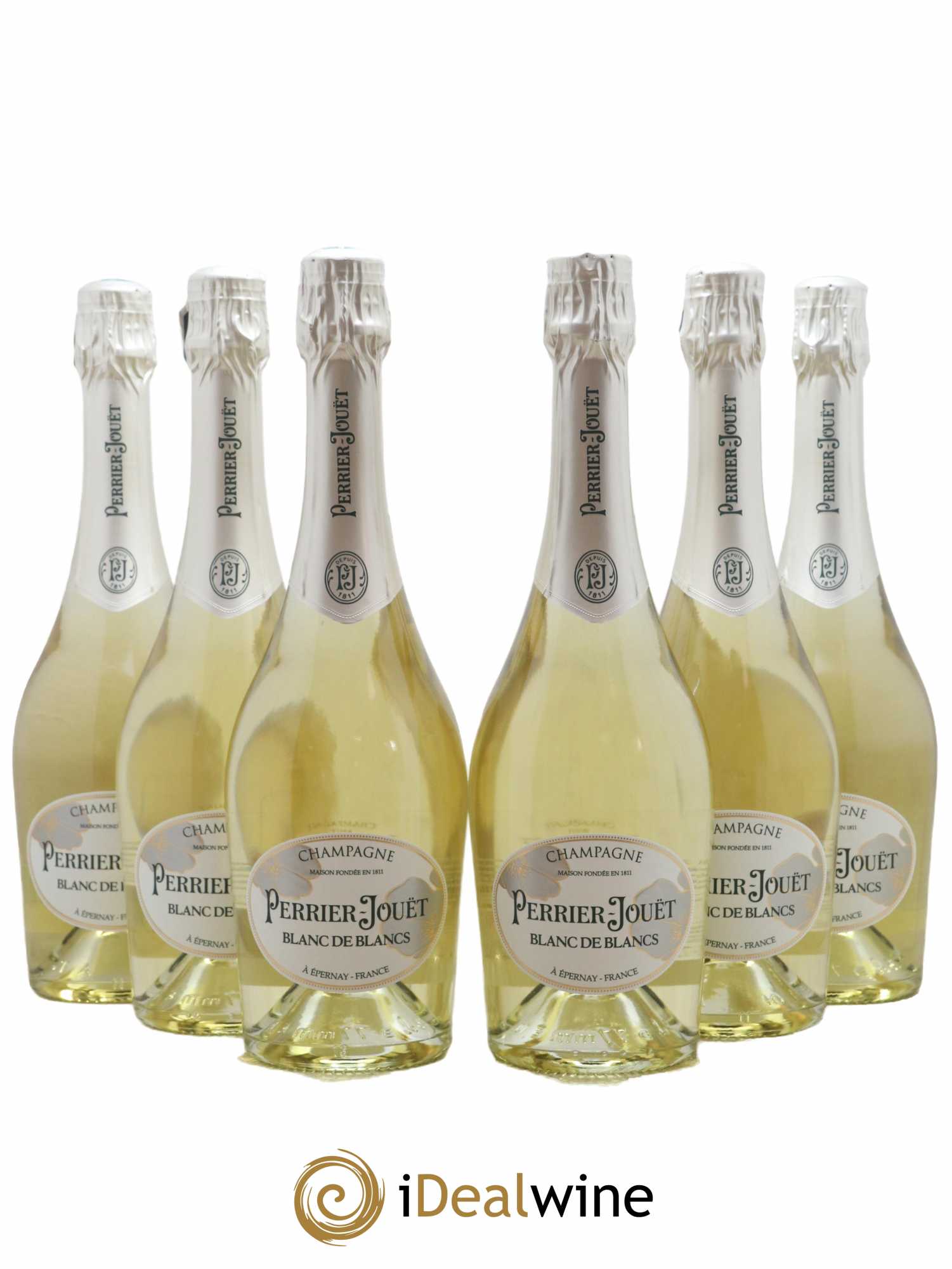 Champagne - - Lot of 6 bottles - 0