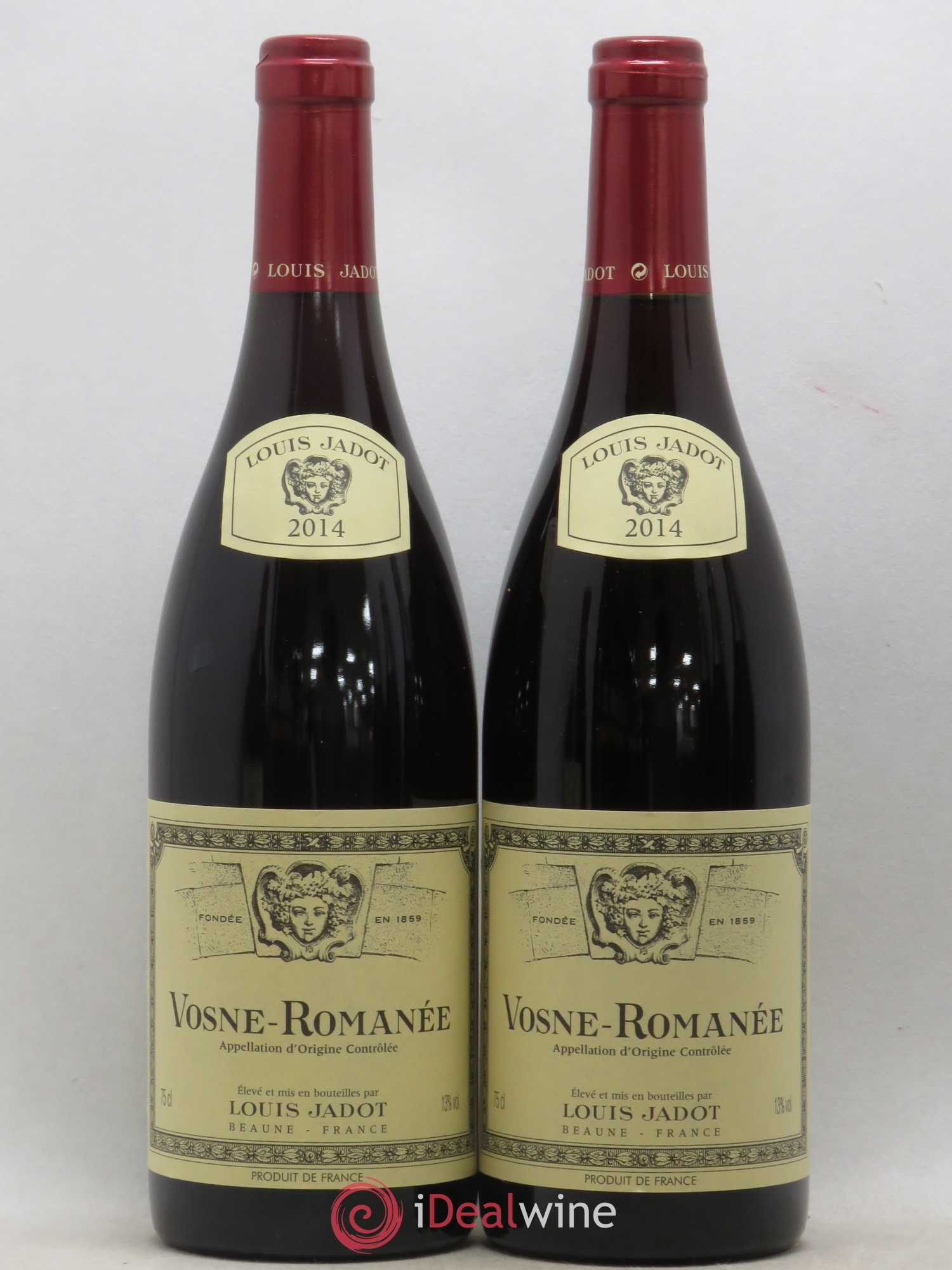 Vosne-Romanée Maison Louis Jadot 2014 - Lot de 2 bouteilles - 0